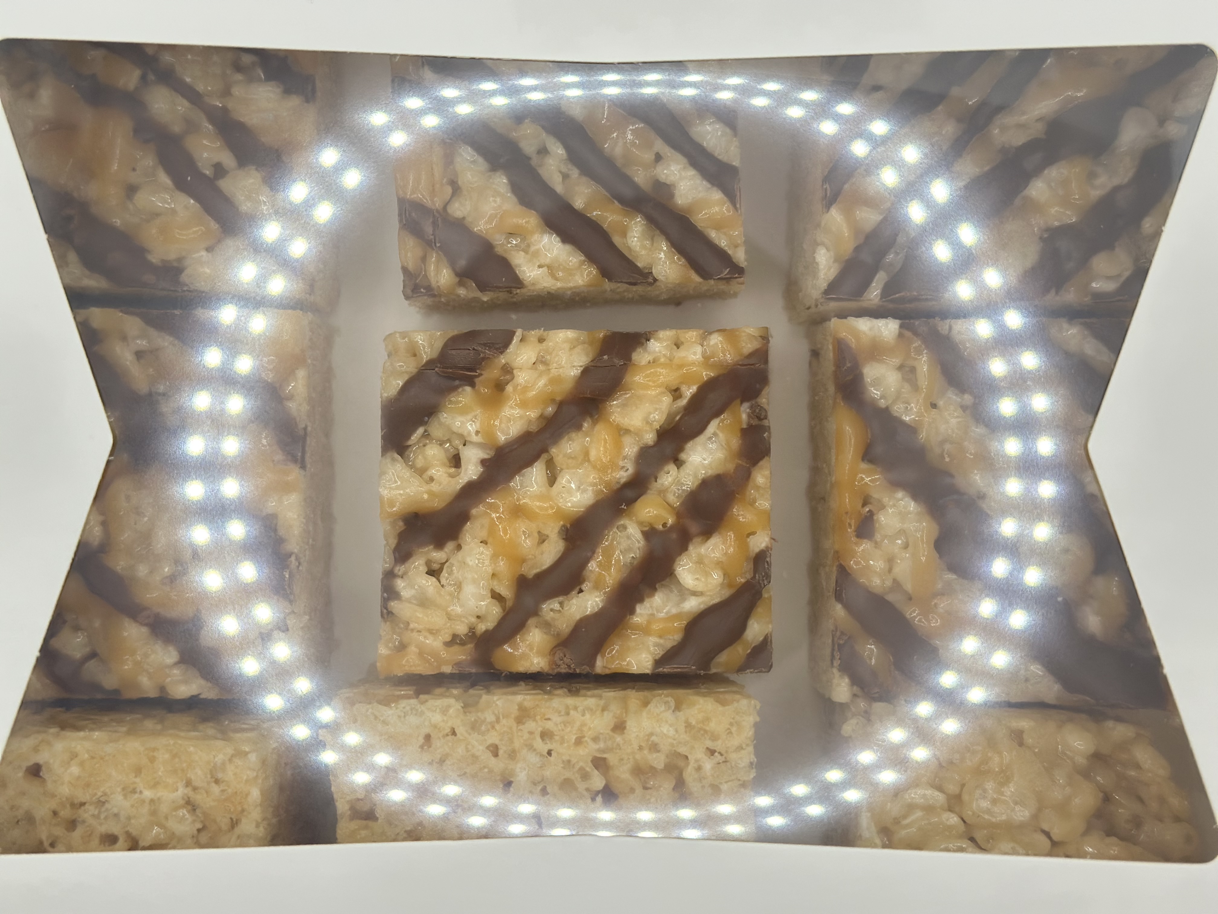 Salted Caramel Rice Crispies