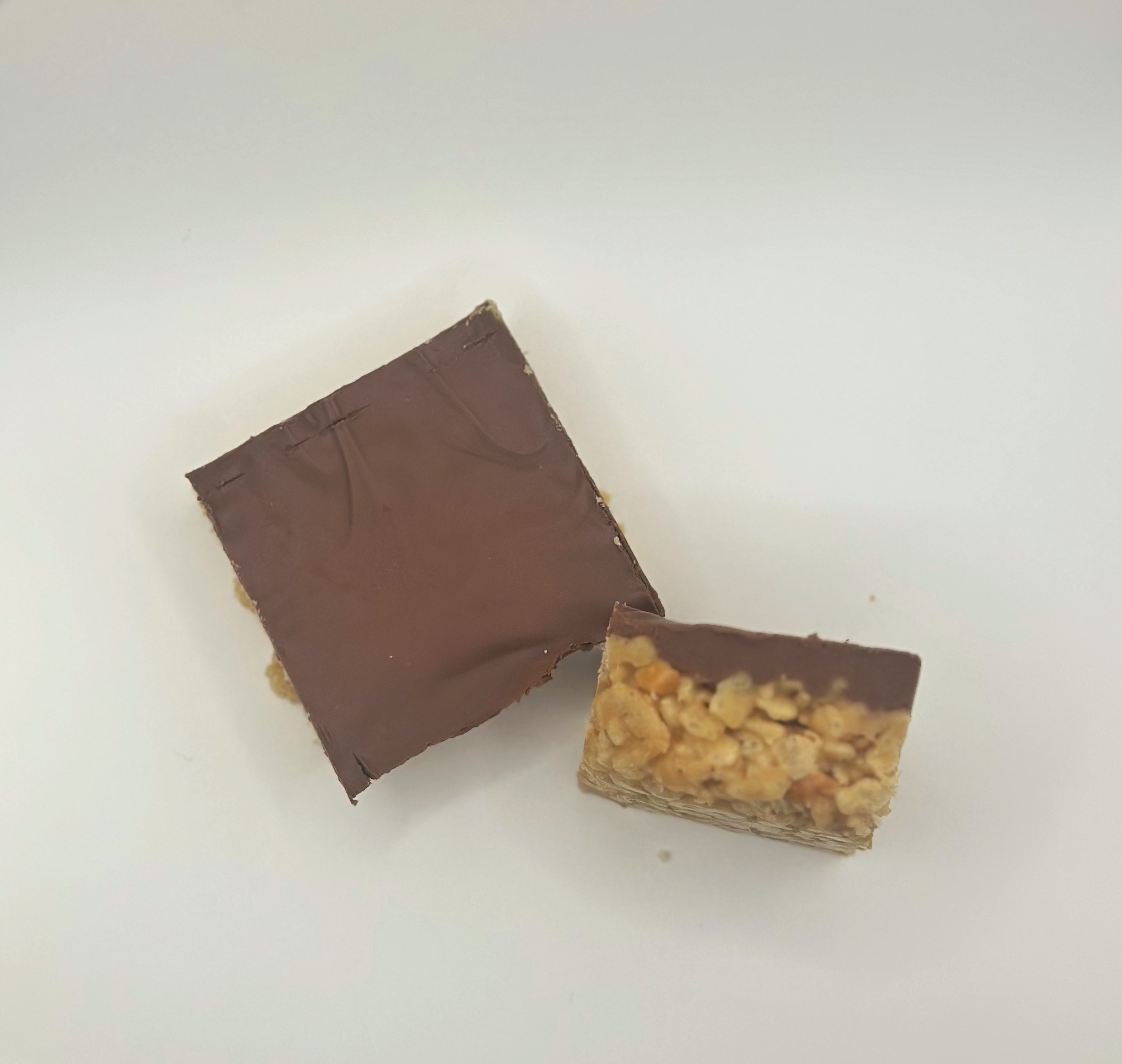 Butterscotch Crispy Squares