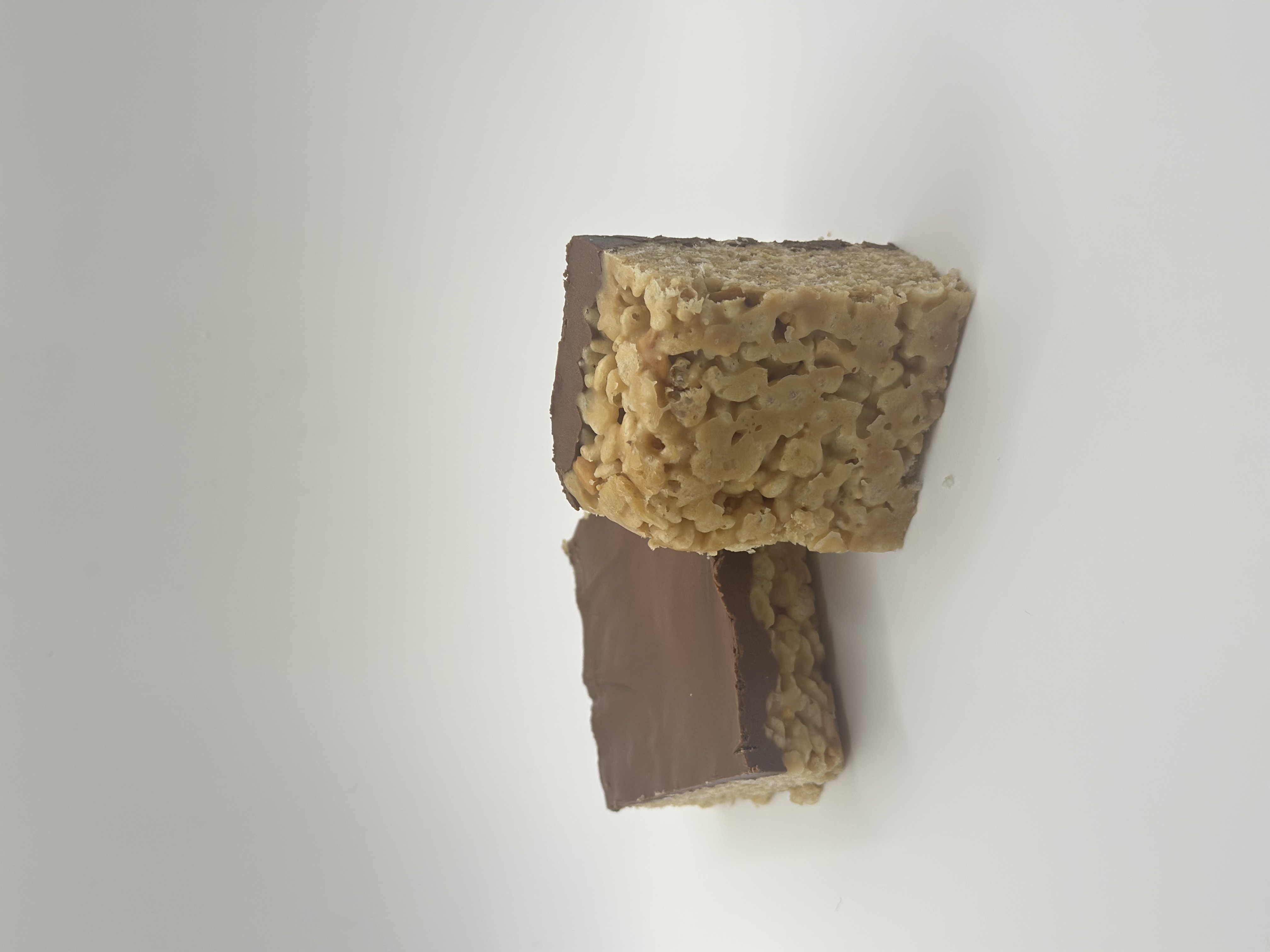 Butterscotch Crispy Squares