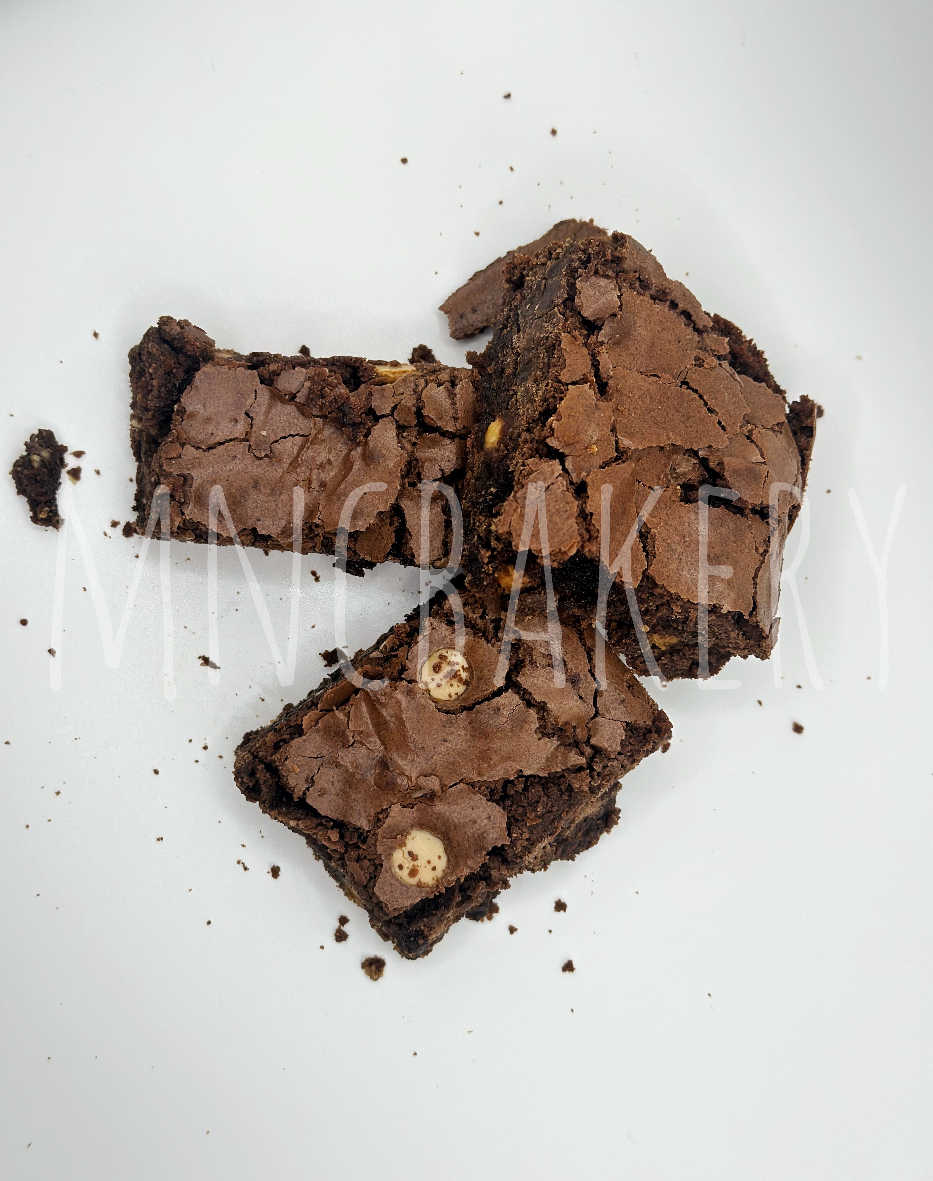 Chocolate Brownie Slices