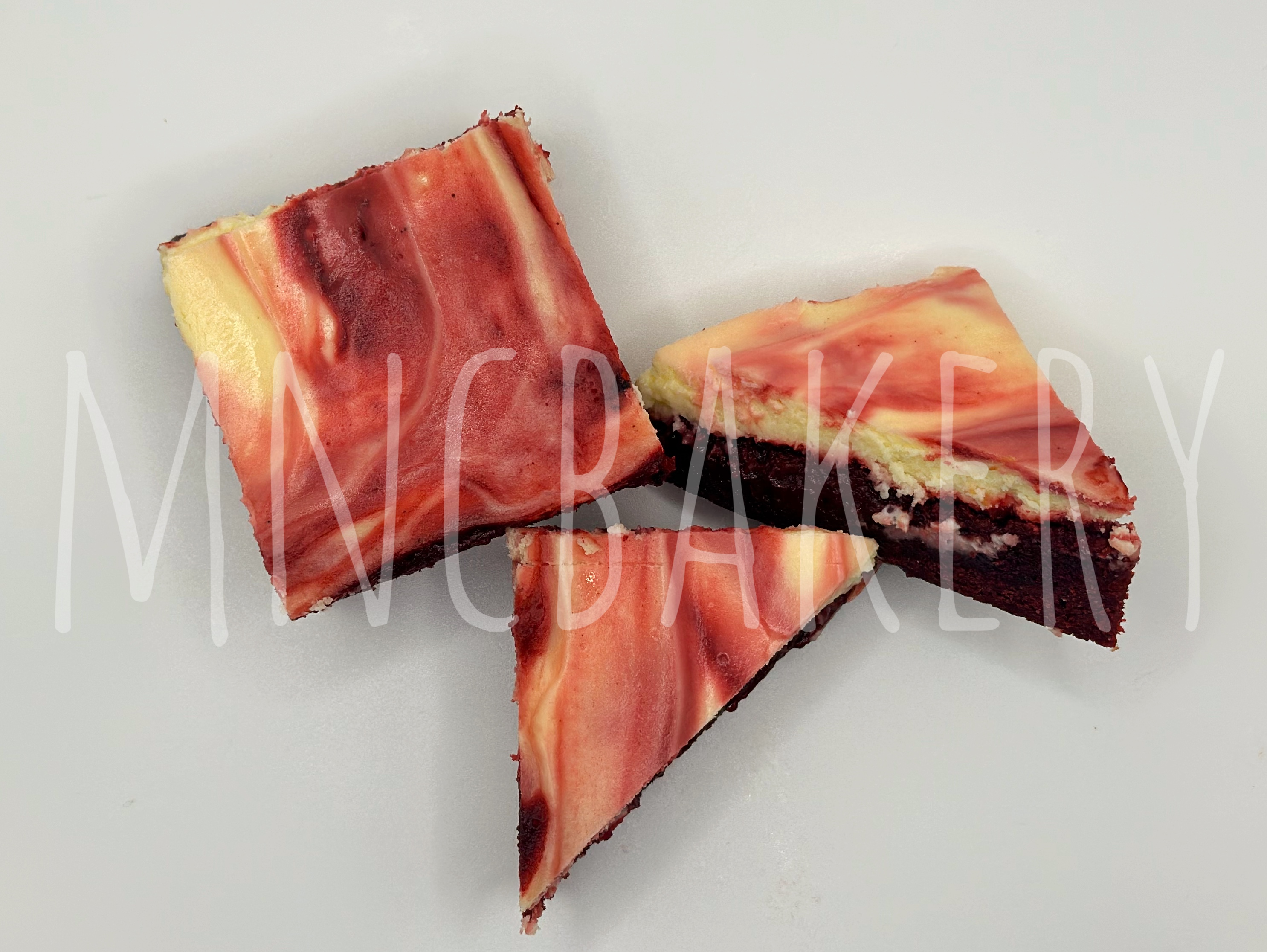 Red Velvet Cheesecake Brownies