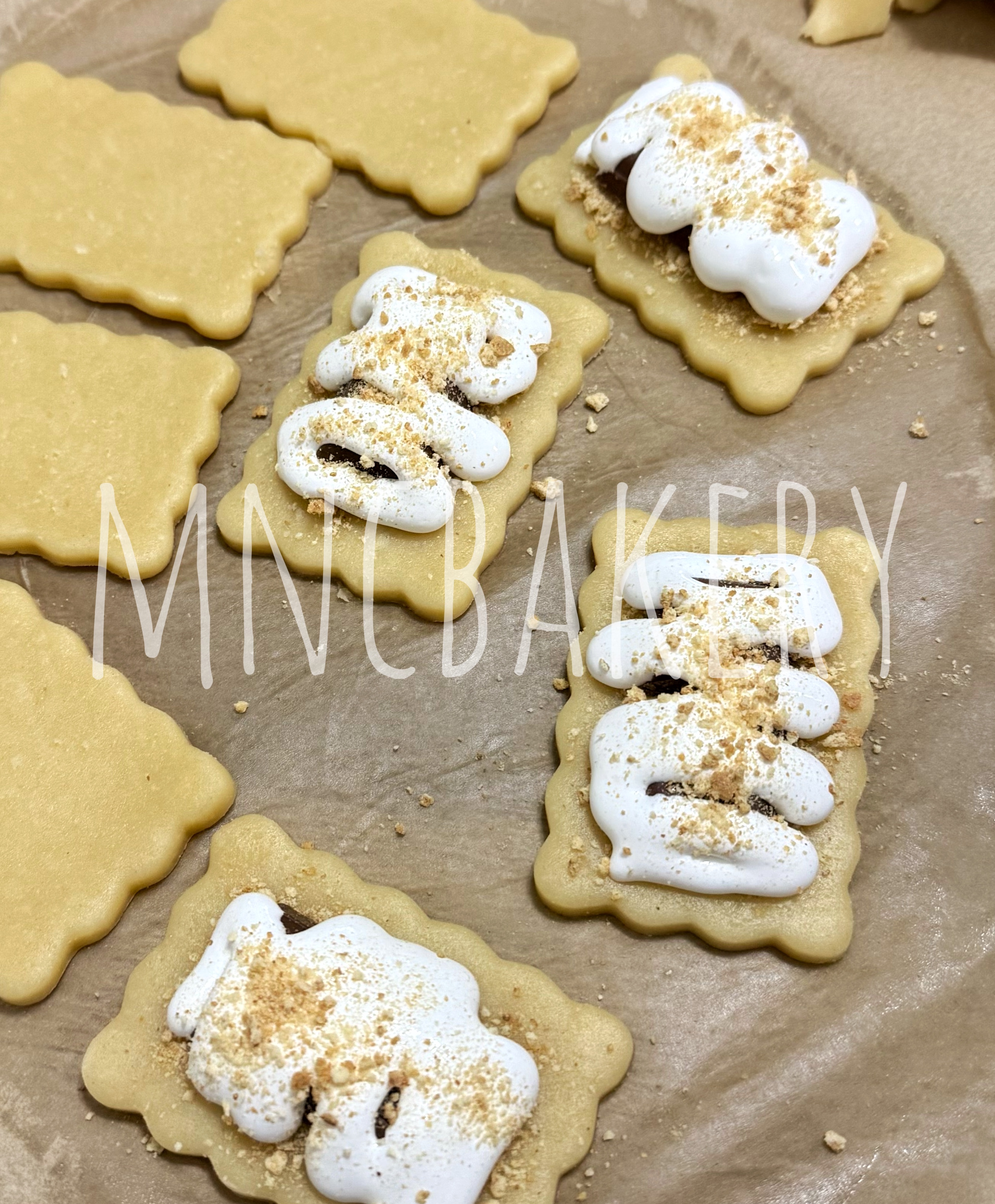 S'mores Mocktarts