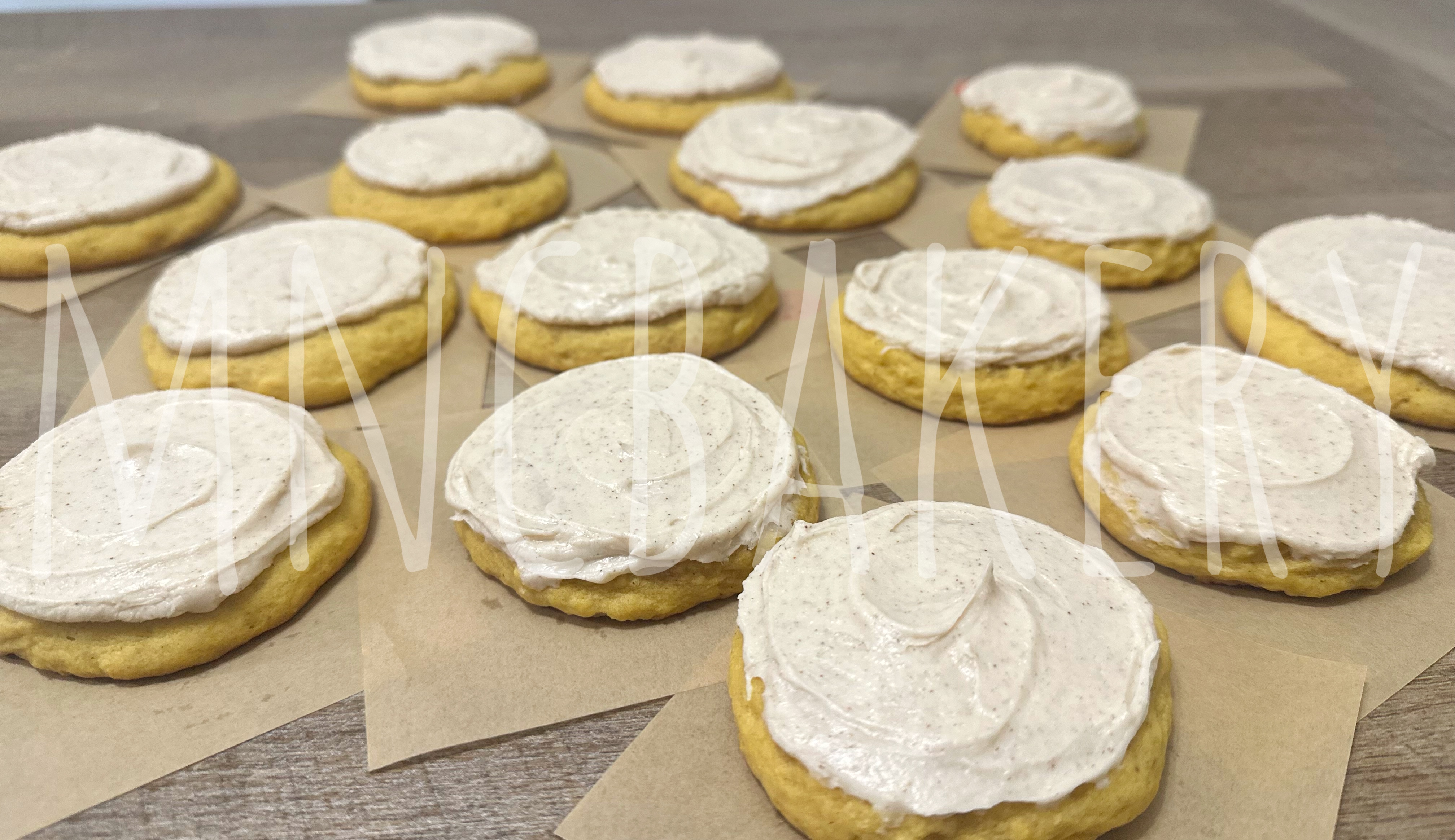 Pumpkin Sugar Cookies