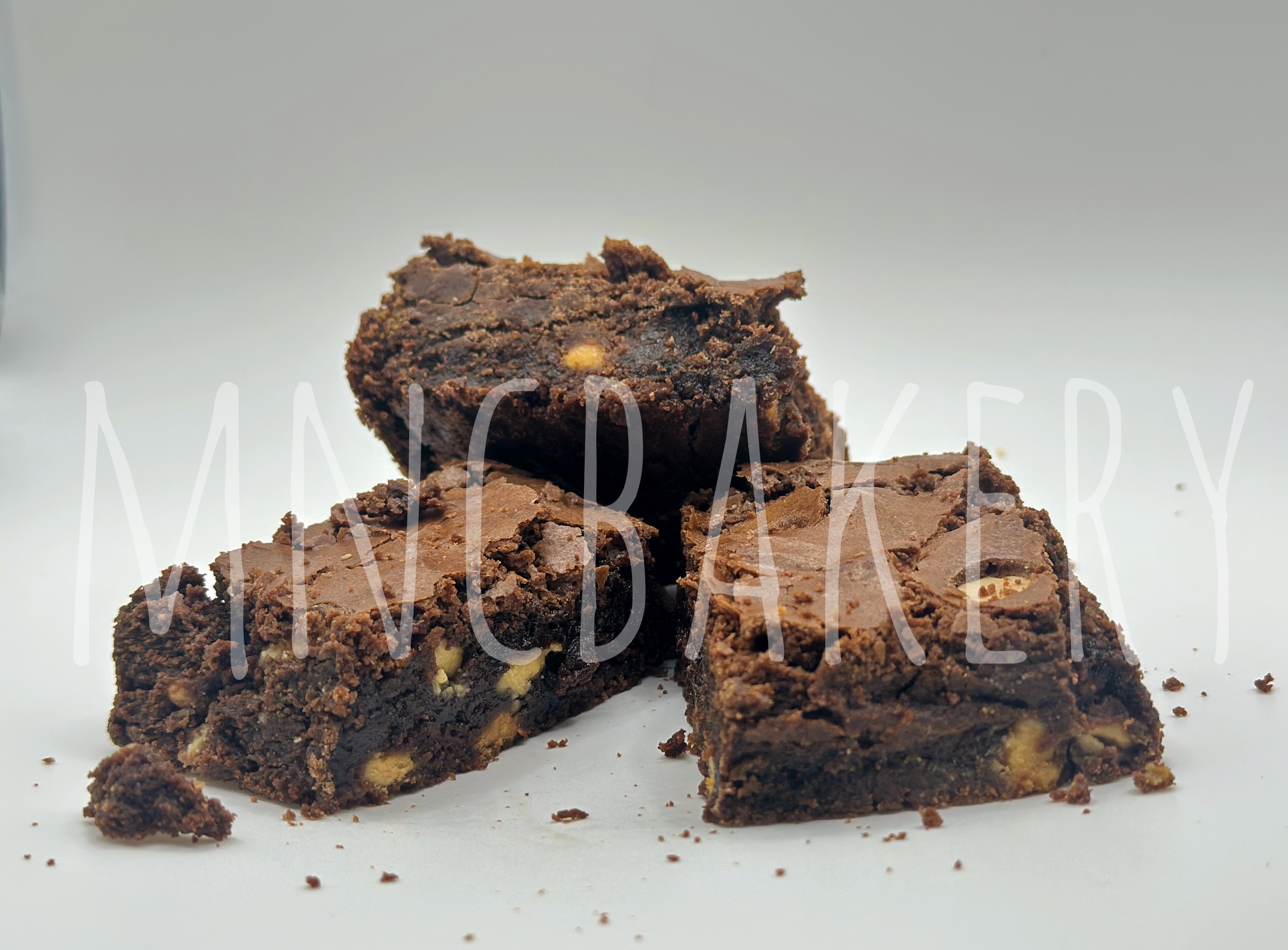 Chocolate Brownie Slices