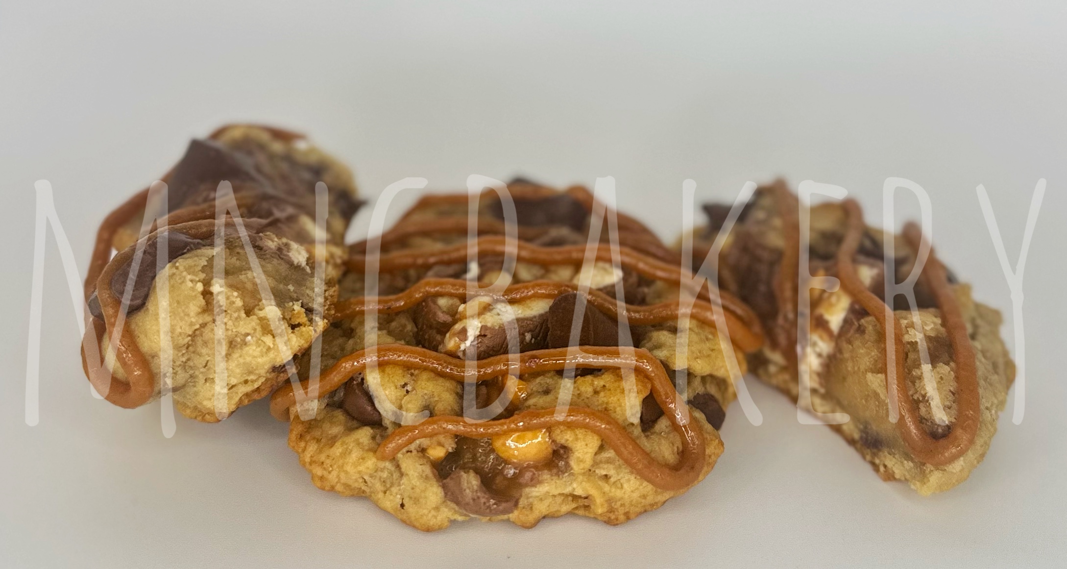 Chunky Snickers Cookies