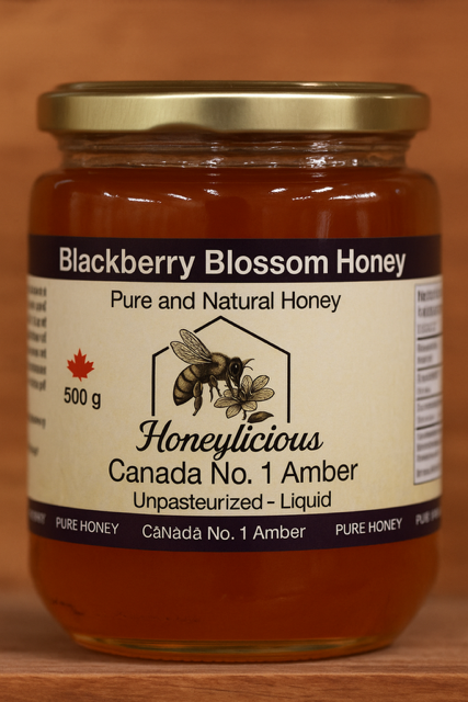 Blackberry Blossom Honey
