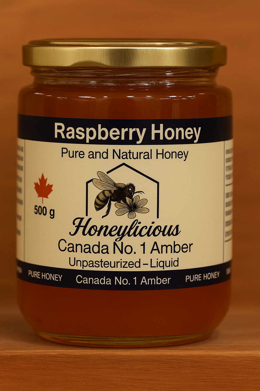 Raspberry Honey