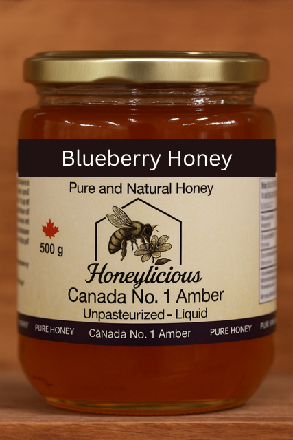 Blueberry Honey
