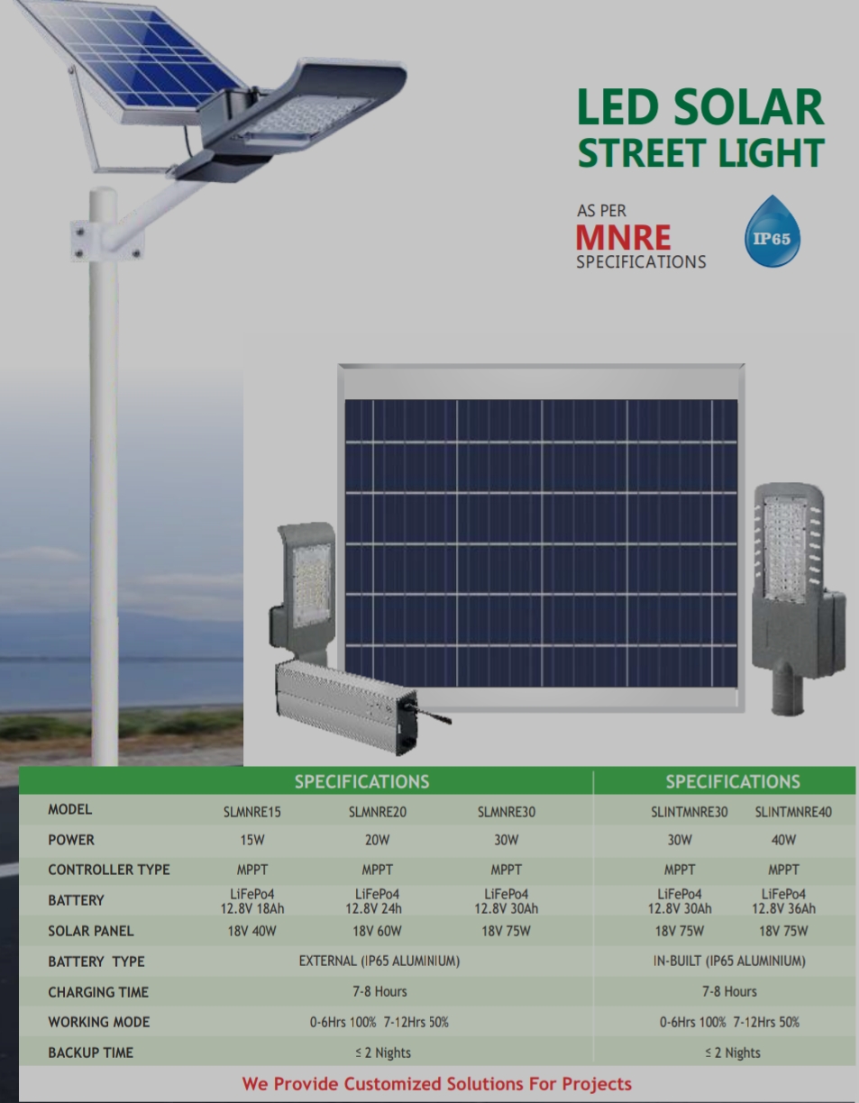 LED Solar Street Light