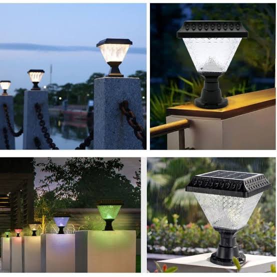 Outdoor Solar LED Path Lights