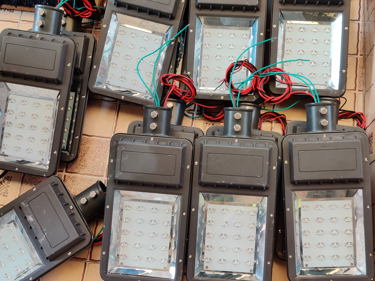 Solar Powered Street Light