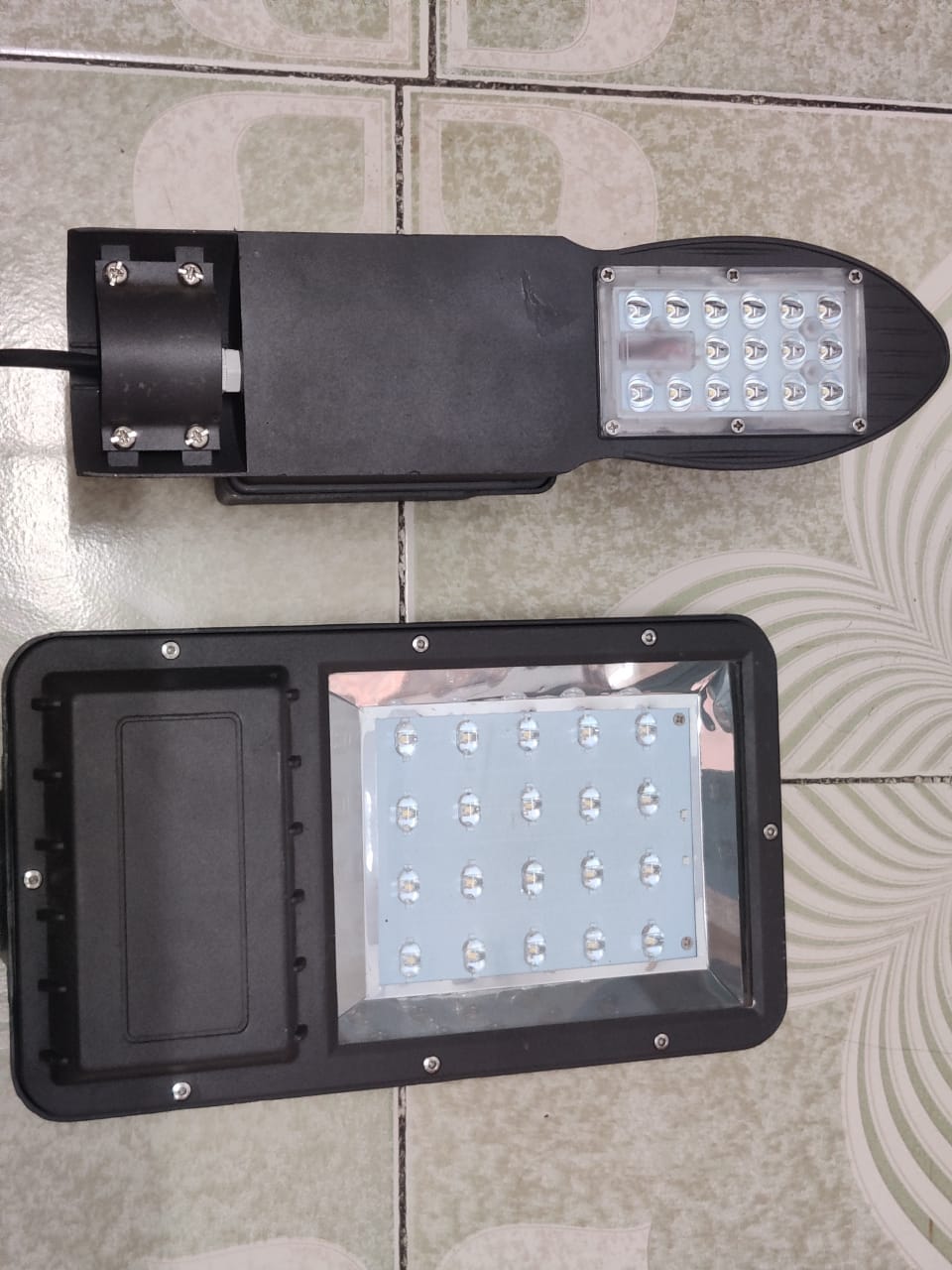 Solar Powered Street Light