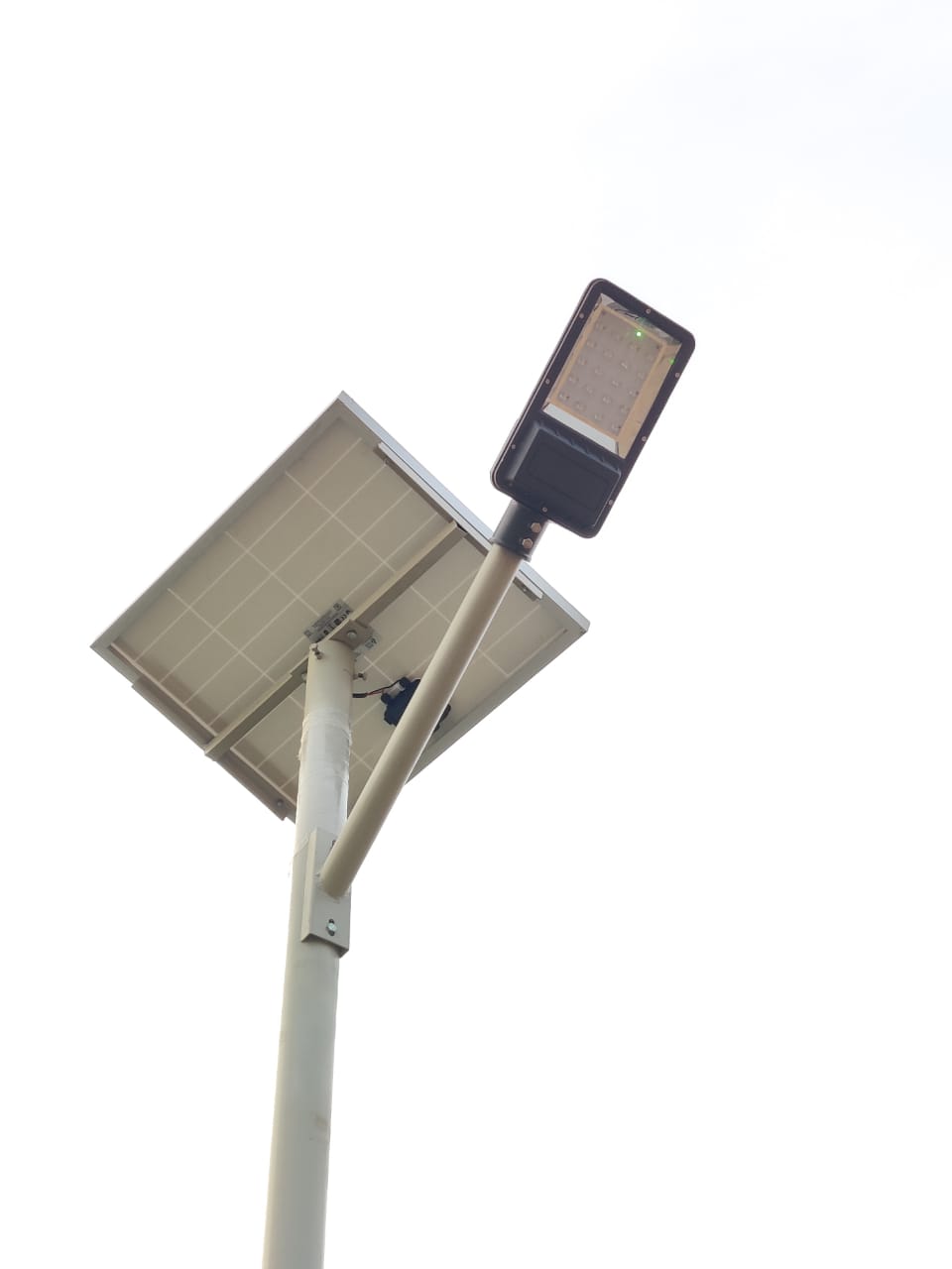 Solar Powered Street Light