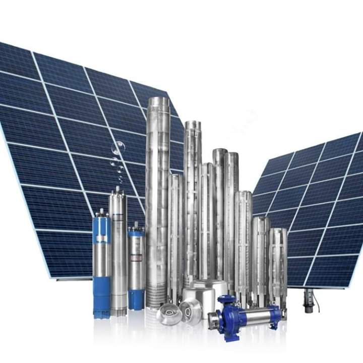 Solar-Powered Pump System