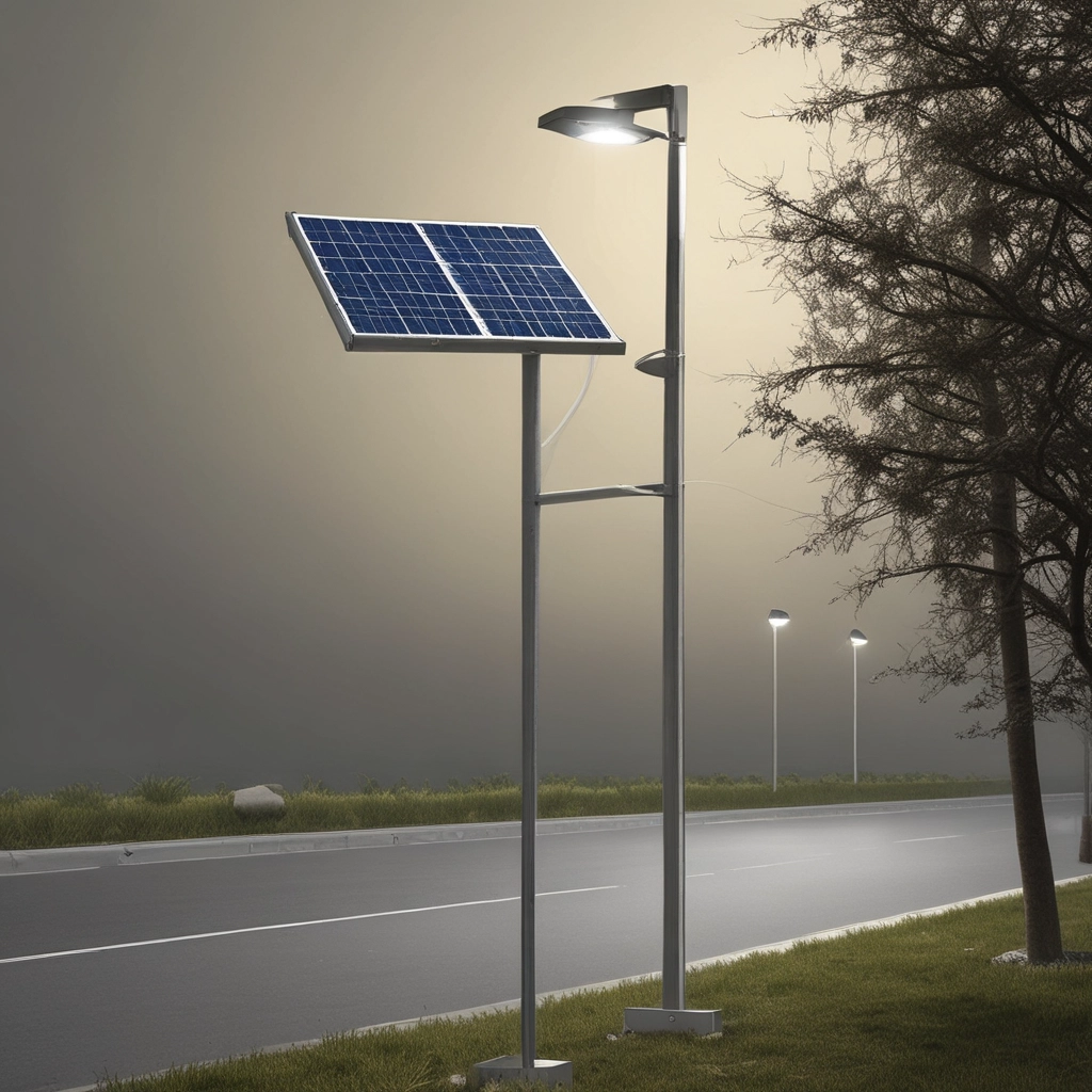 Solar-Powered Street Light 20 watt