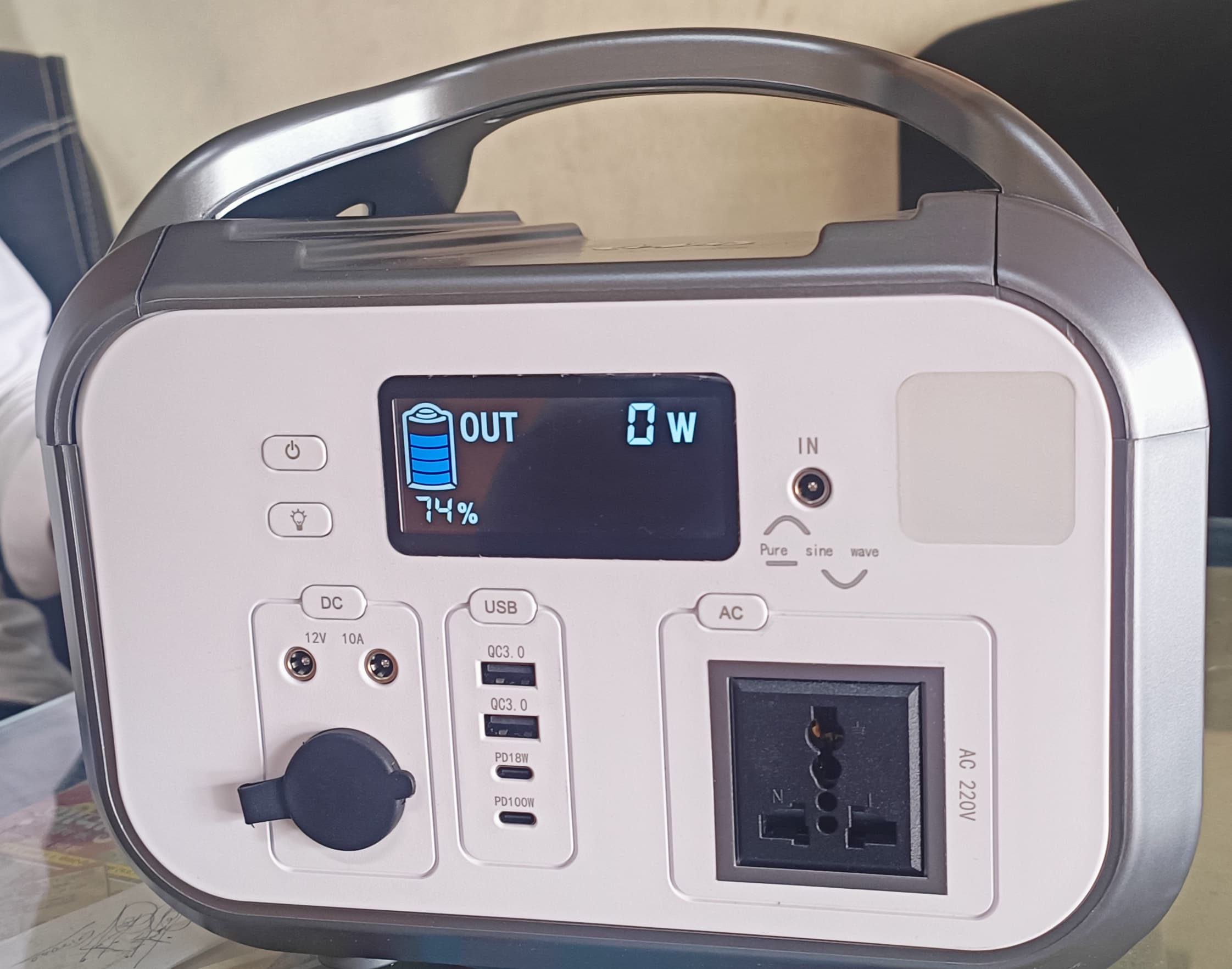 Portable Power Station