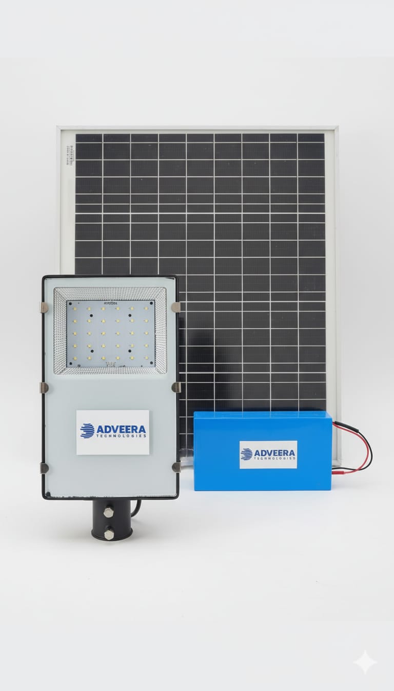 Solar-Powered Street Light 20 watt 