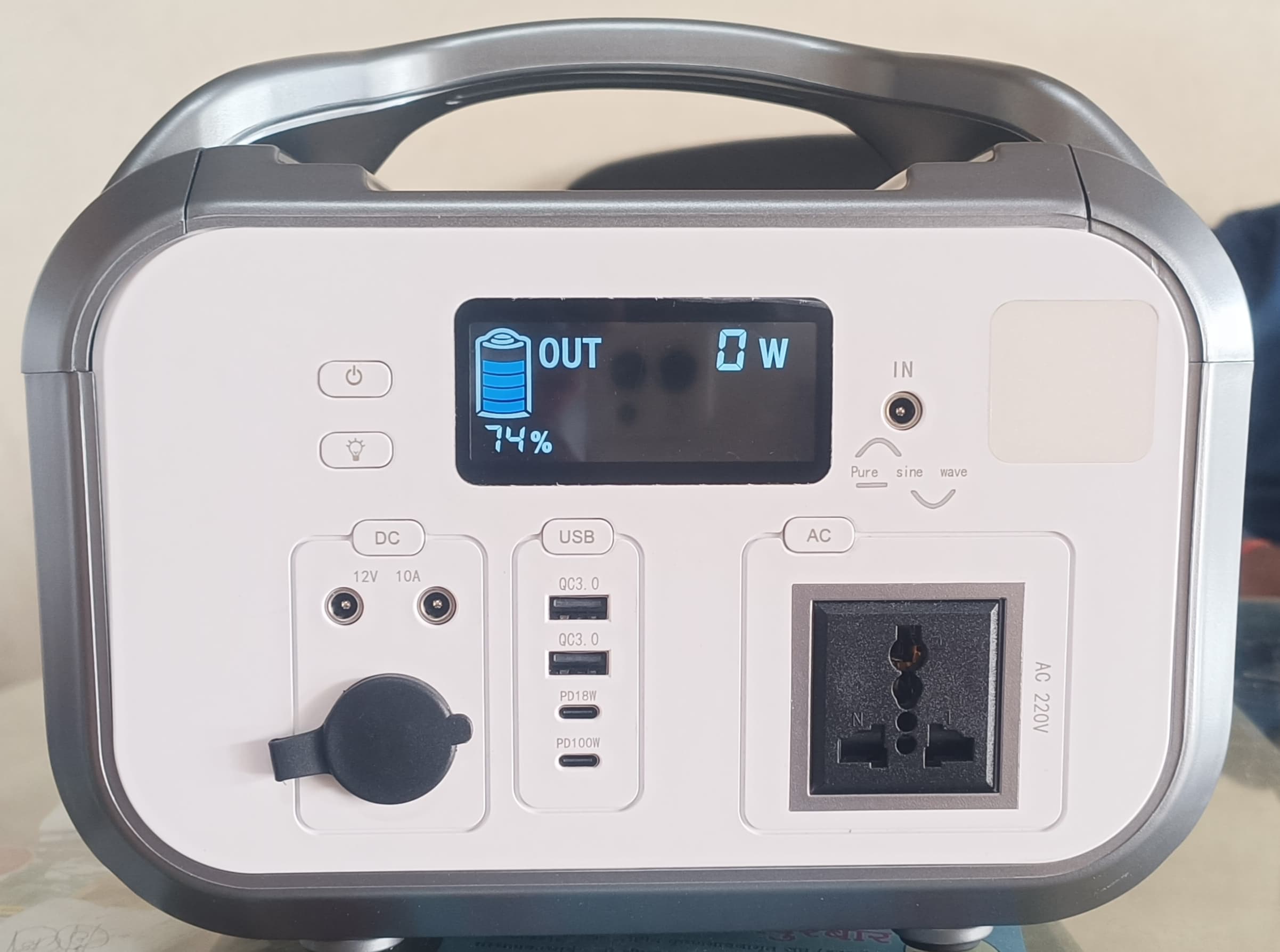 Portable Power Station