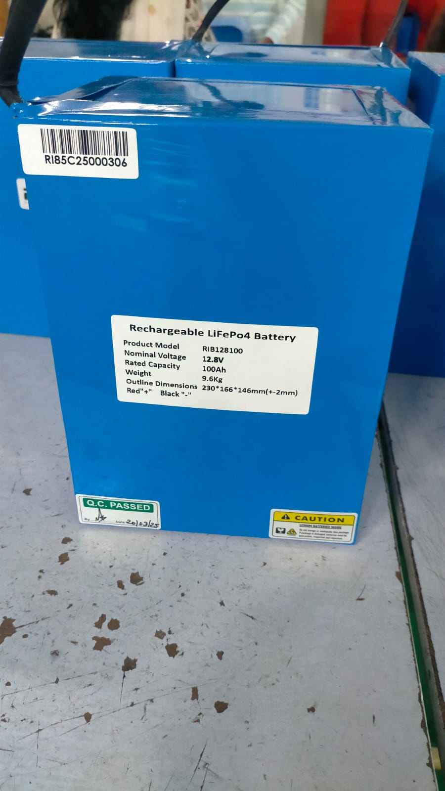 Rechargeable LiFePO4 Battery