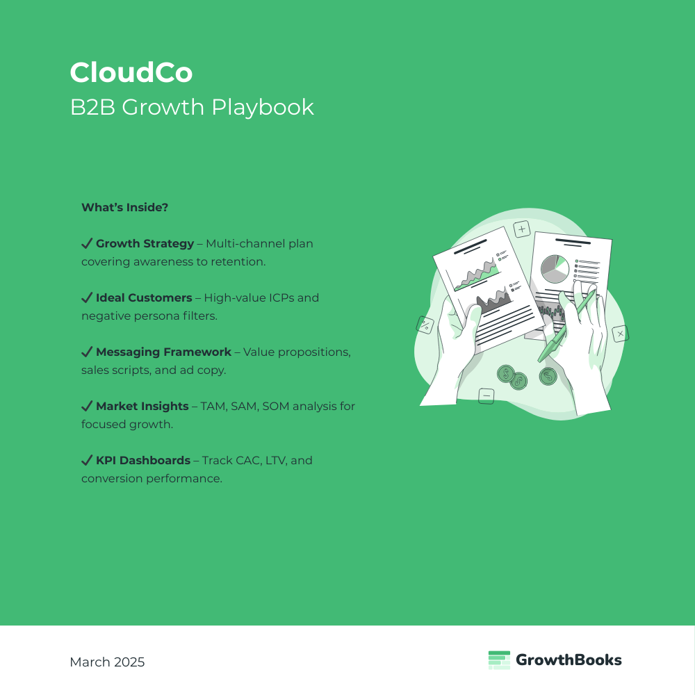 GrowthBooks Strategy Playbook