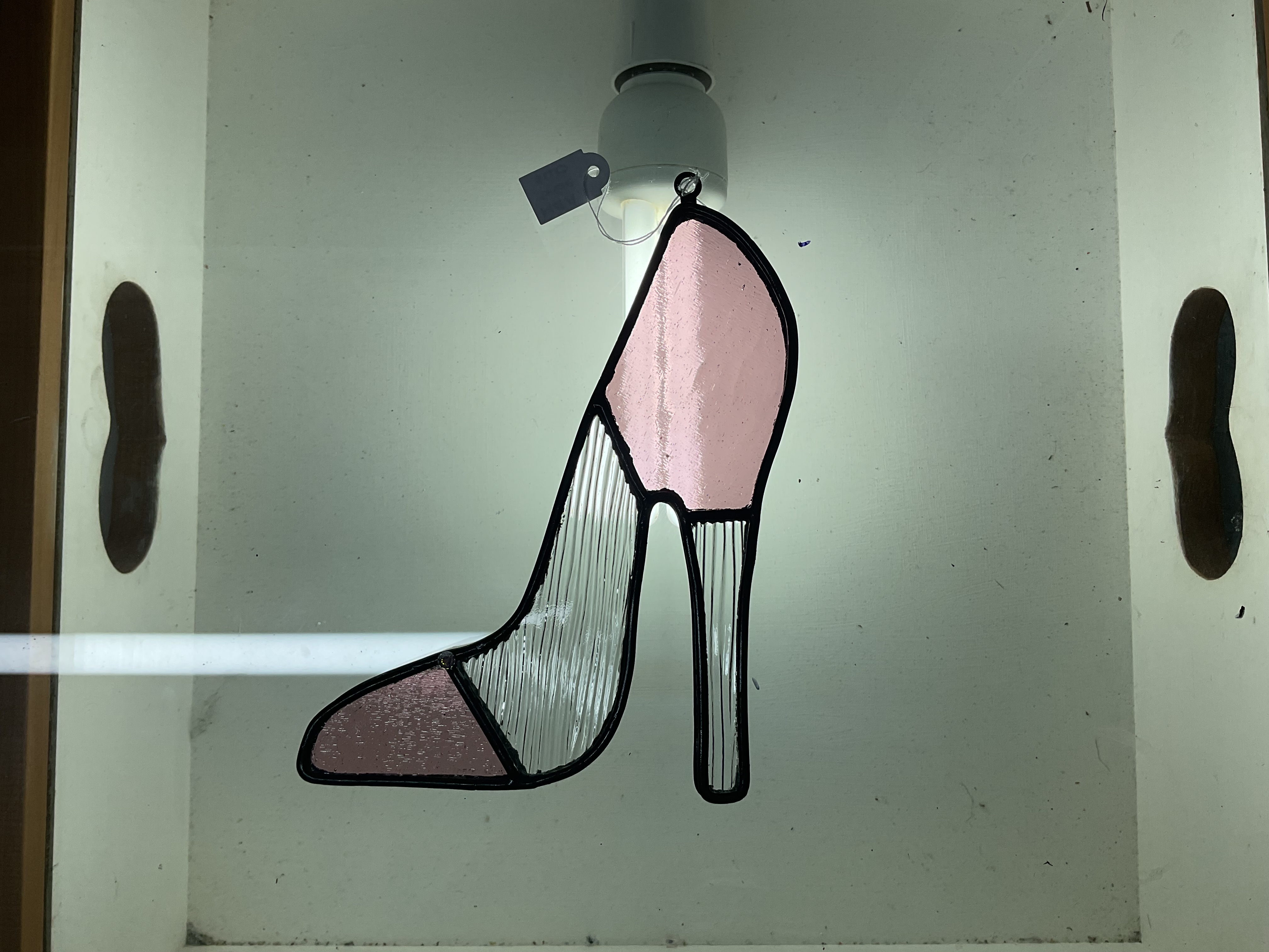 Stained Glass High Heel shoe