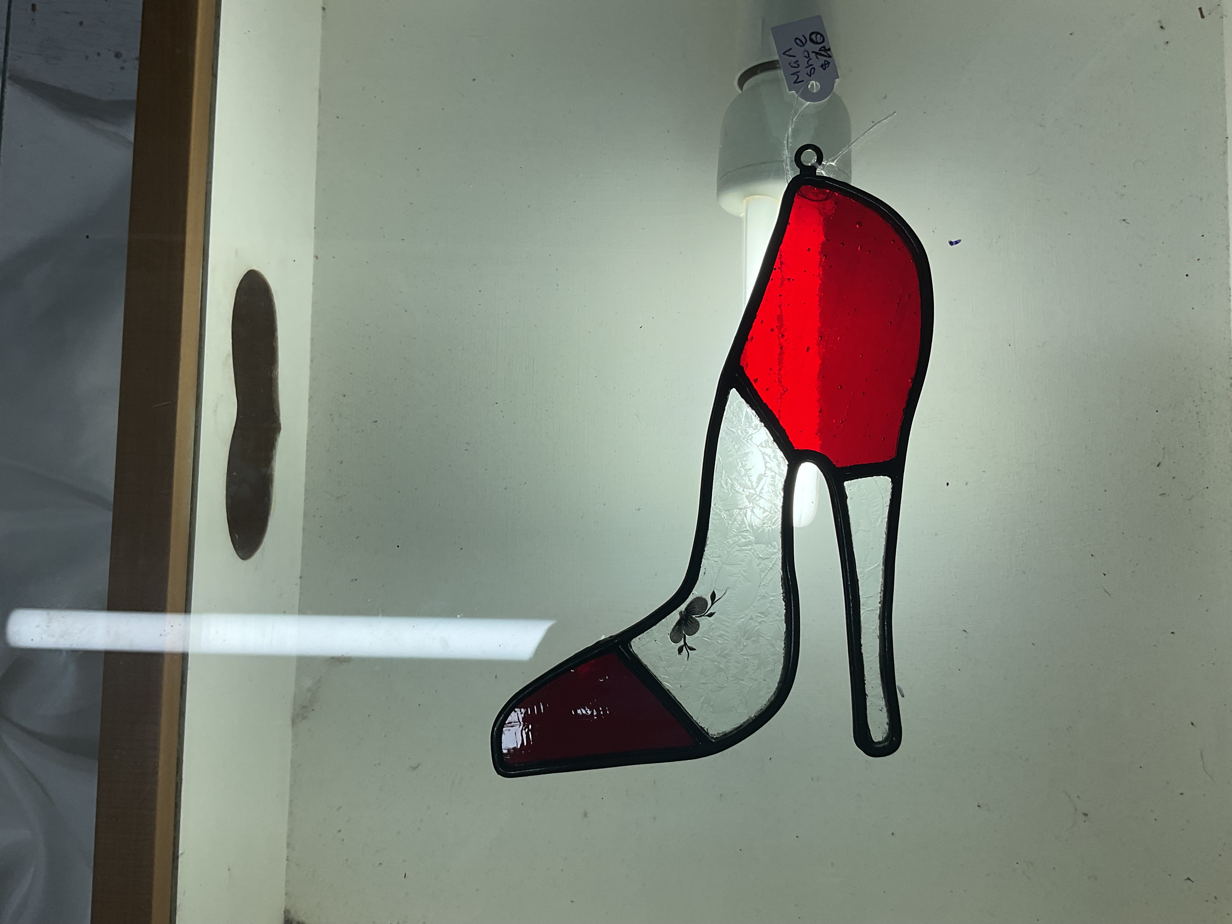 Stained Glass High Heel shoe