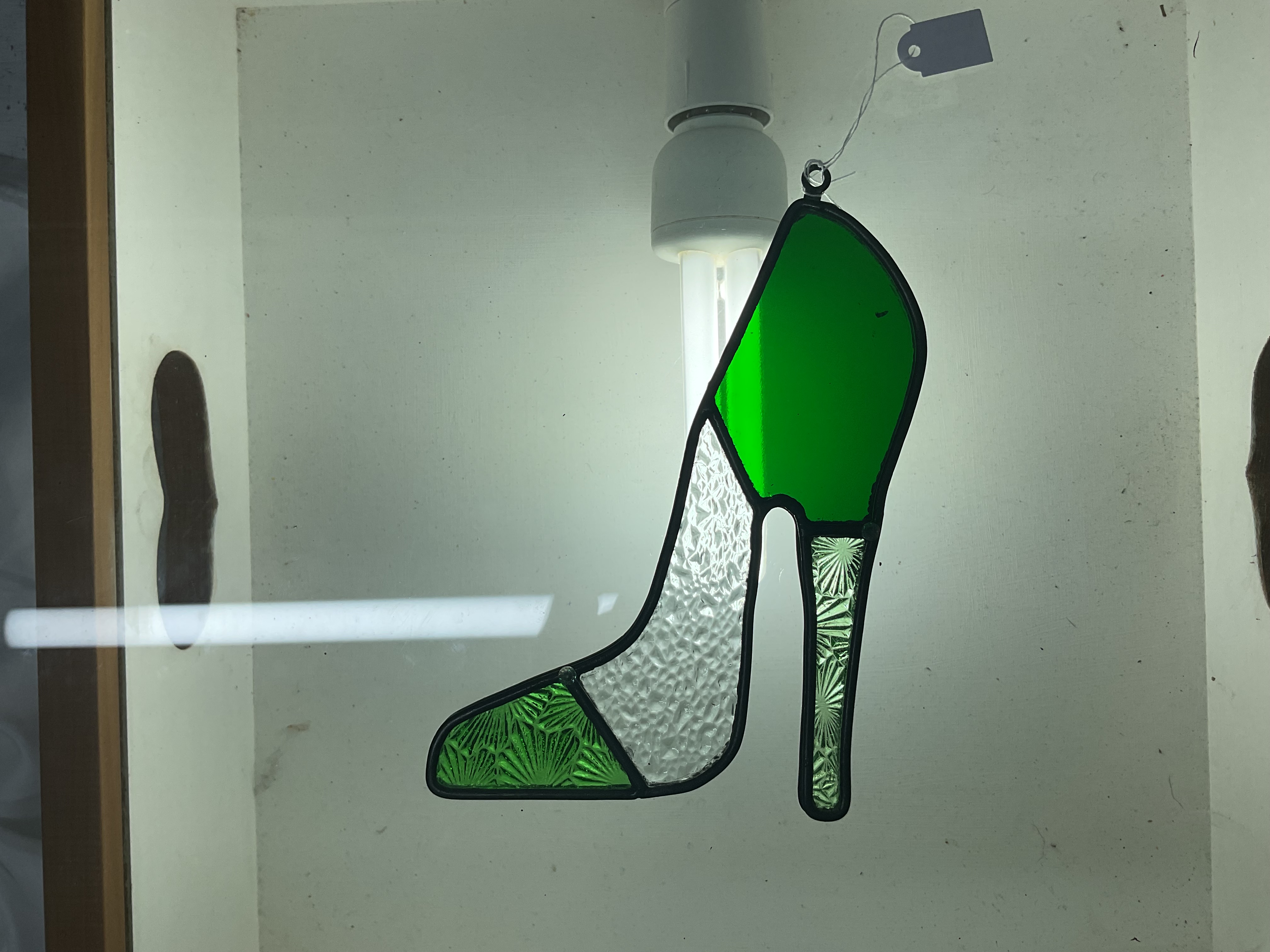 Stained Glass High Heel shoe