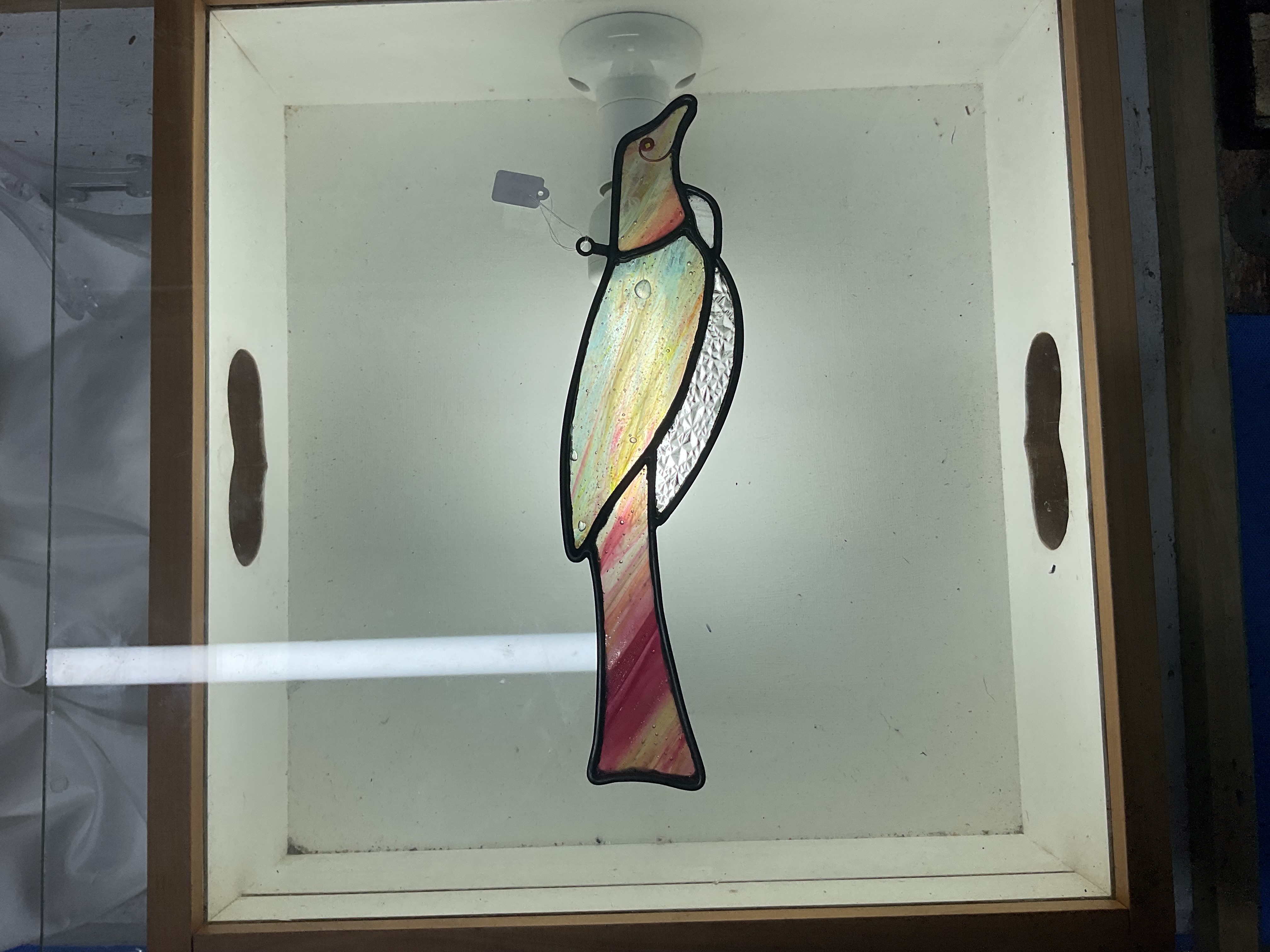 Stained Glass small Tui