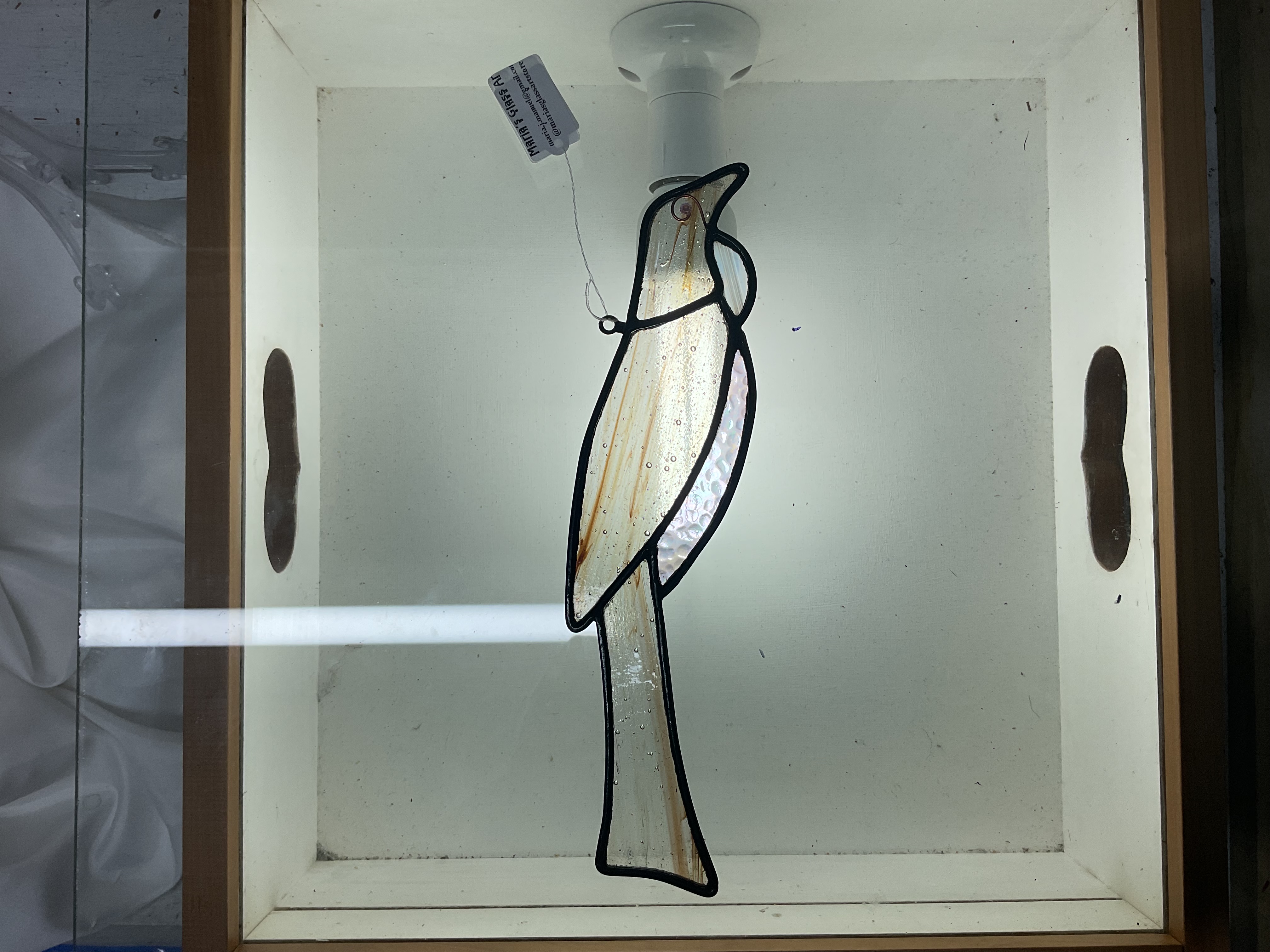 Stained Glass small Tui