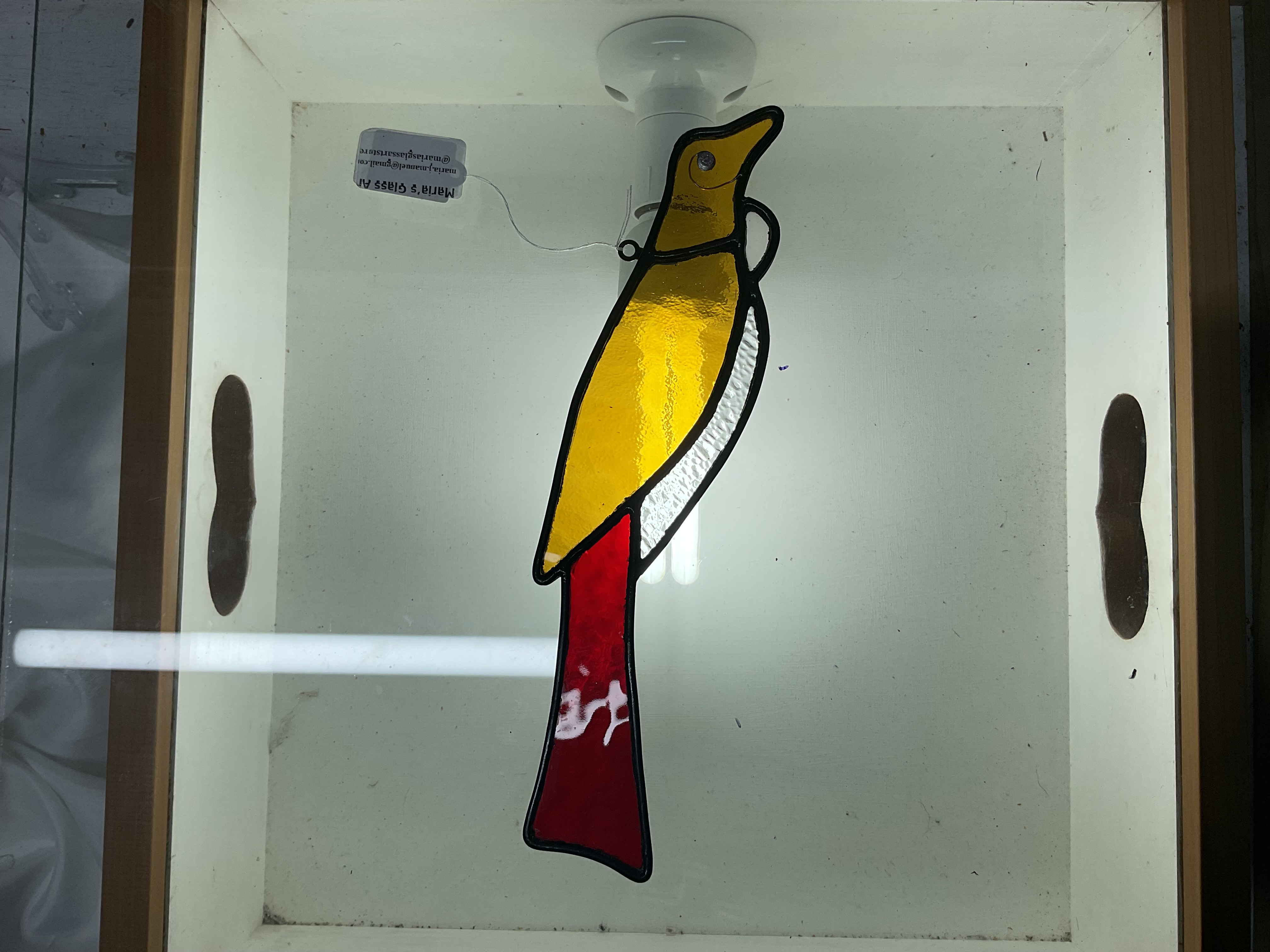 Stained Glass small Tui