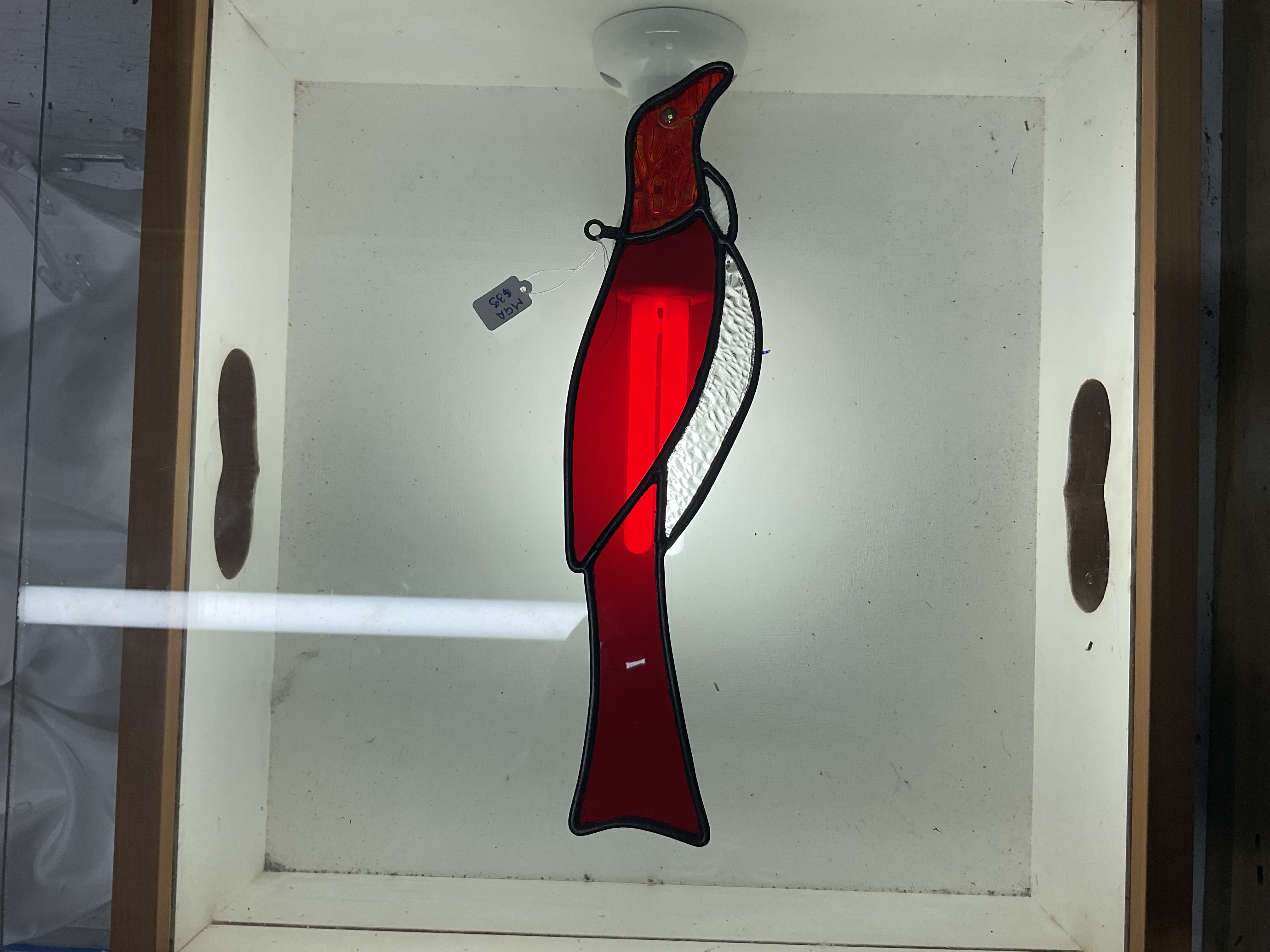 Stained Glass small Tui