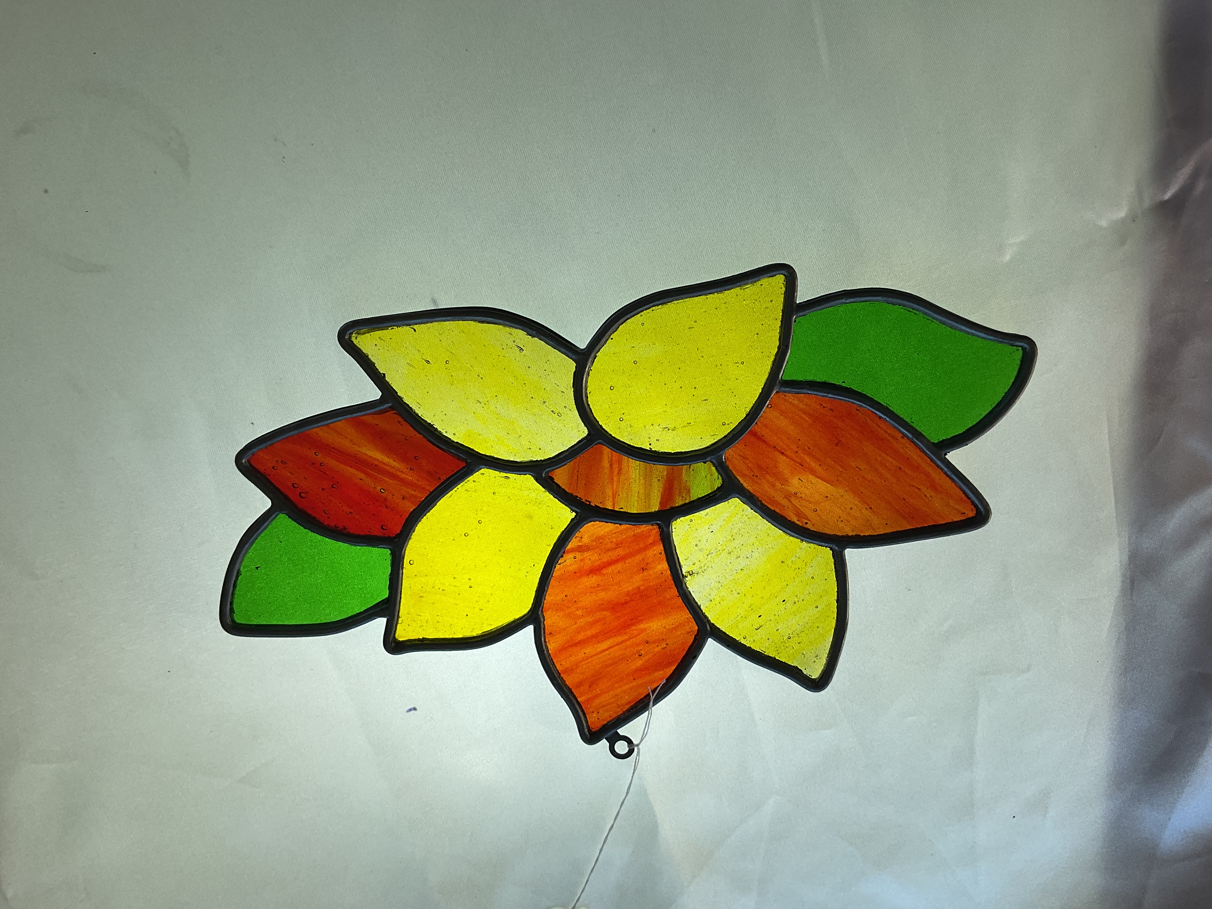 Stained Glass Sun Flower