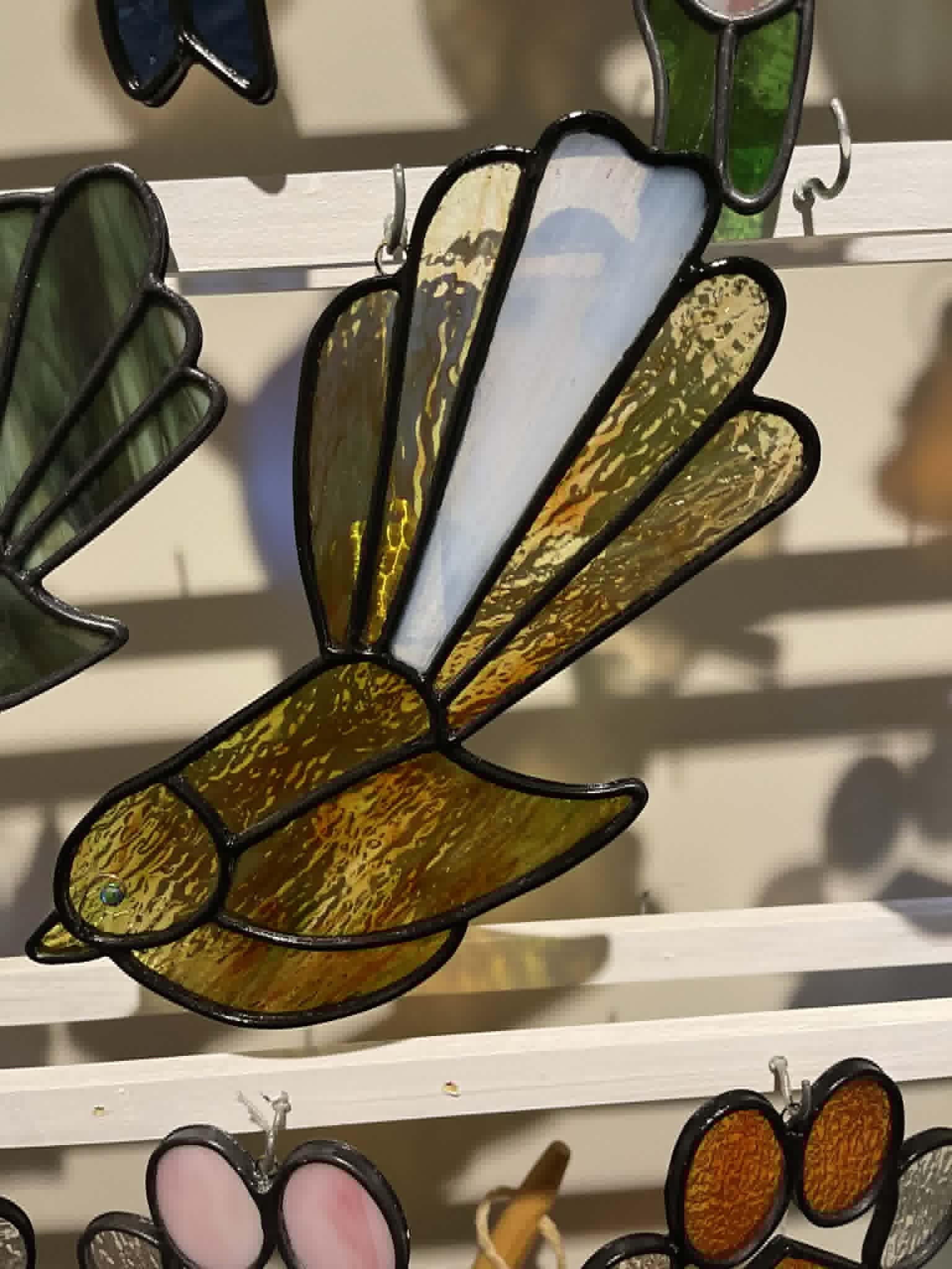Stained Glass Fantail