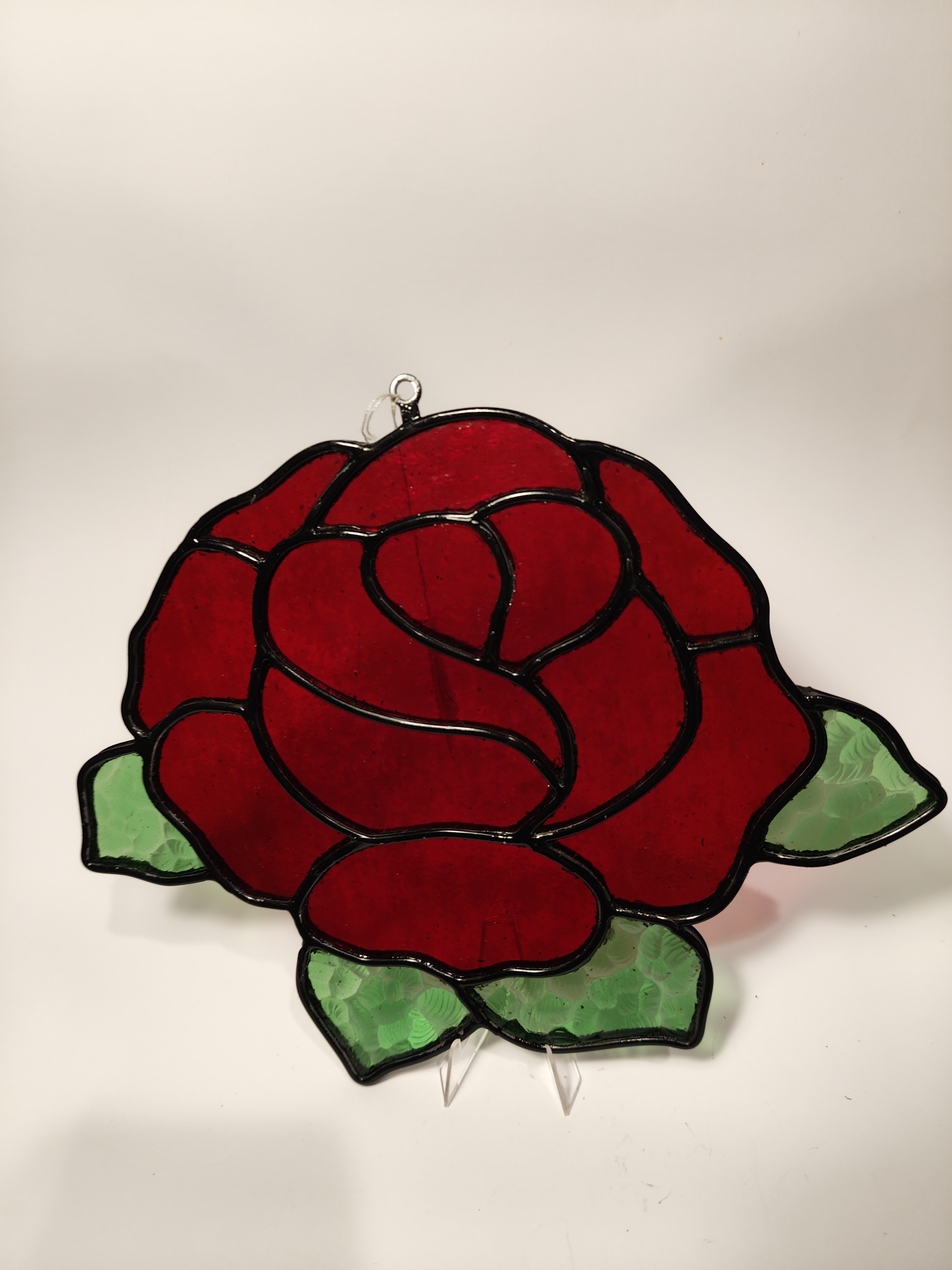 Stained Glass Roses