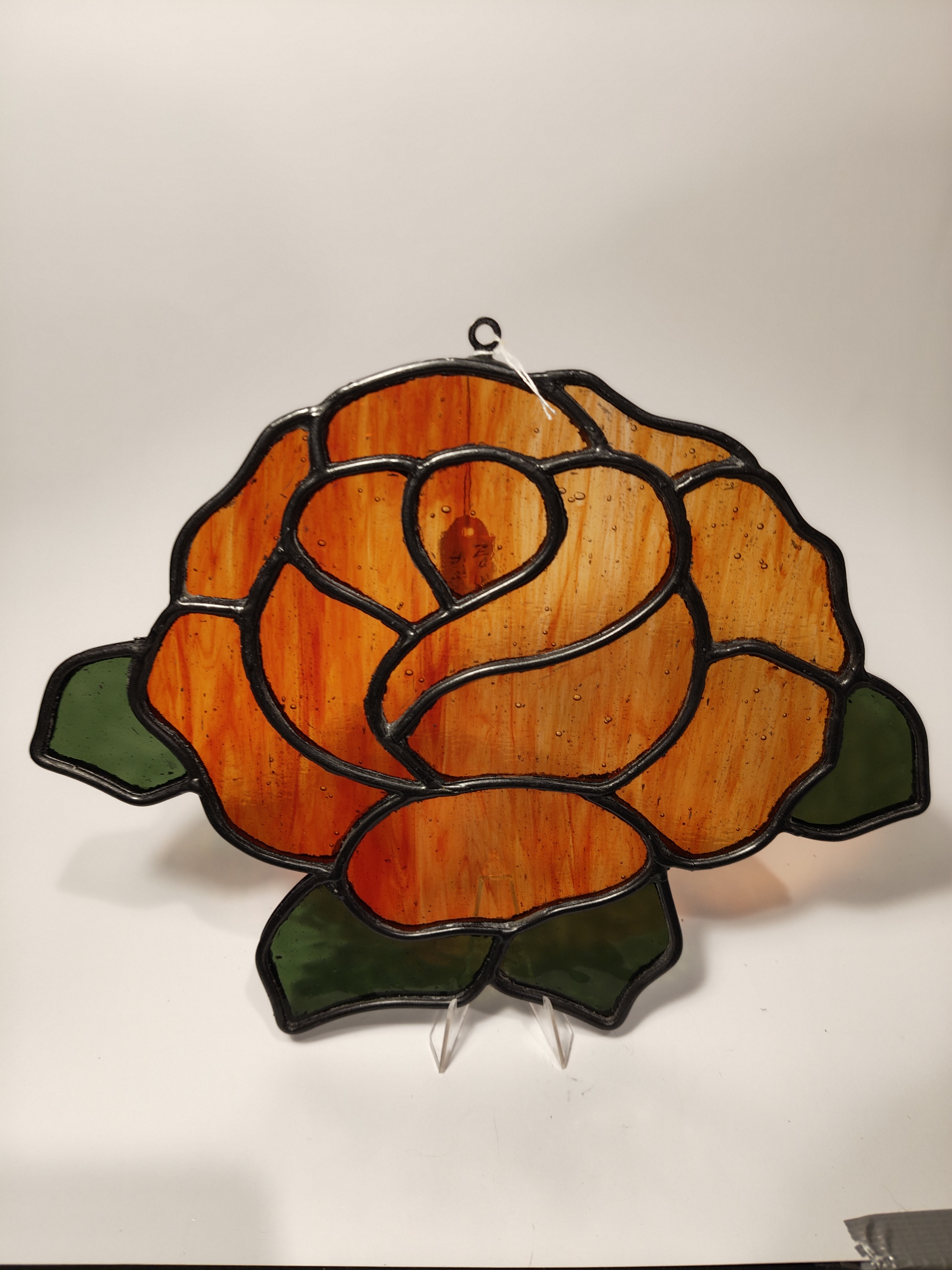 Stained Glass Roses