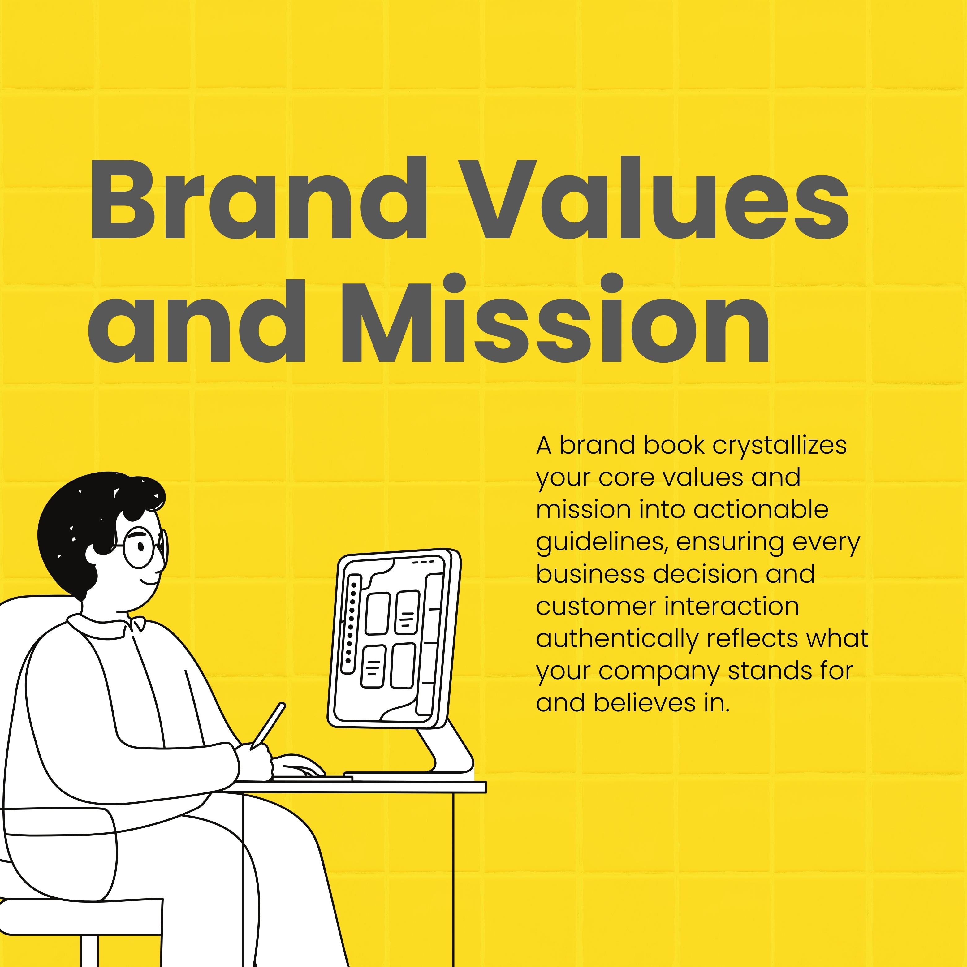 Brandbook & Logo with Illustrations