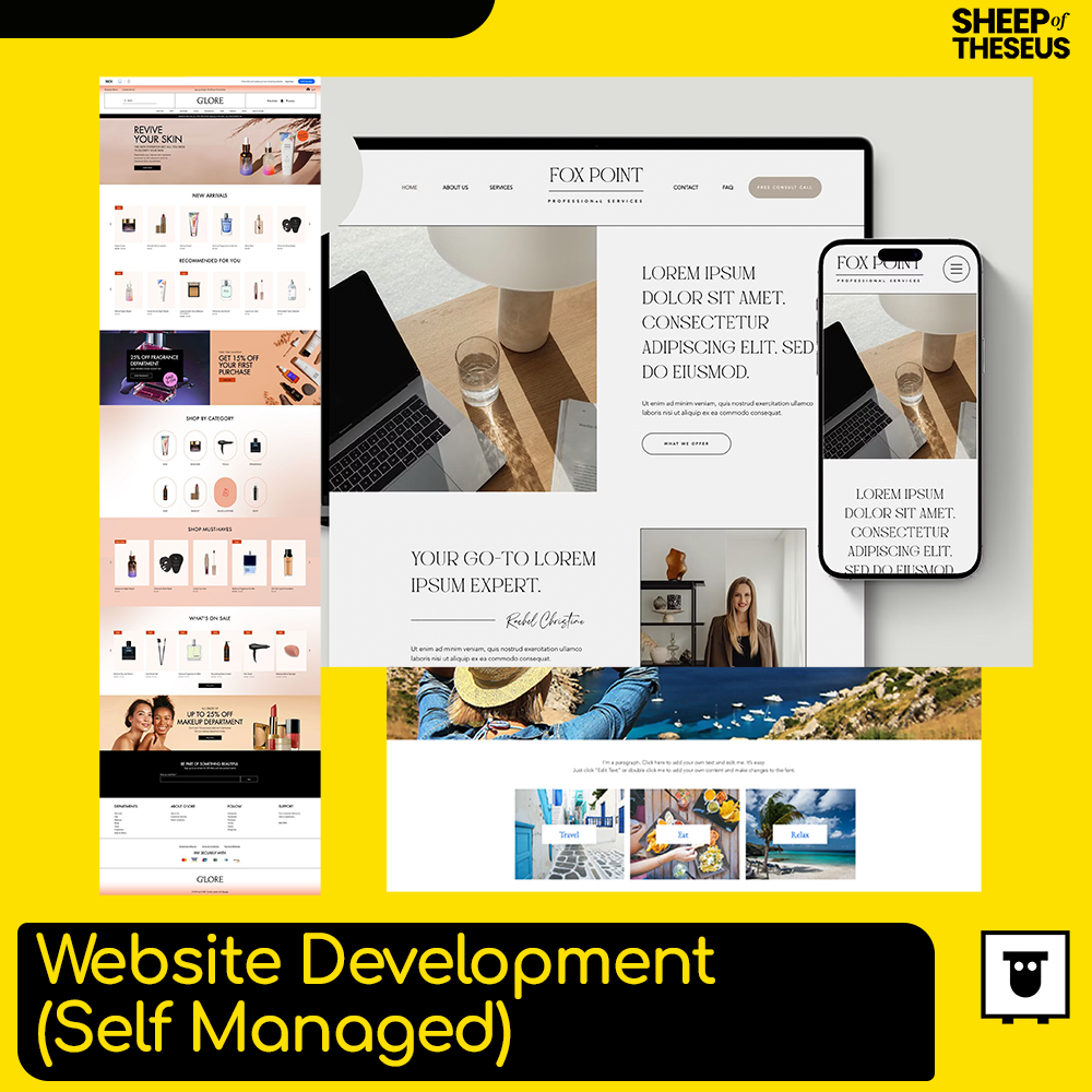 Website Development (Self Managed)