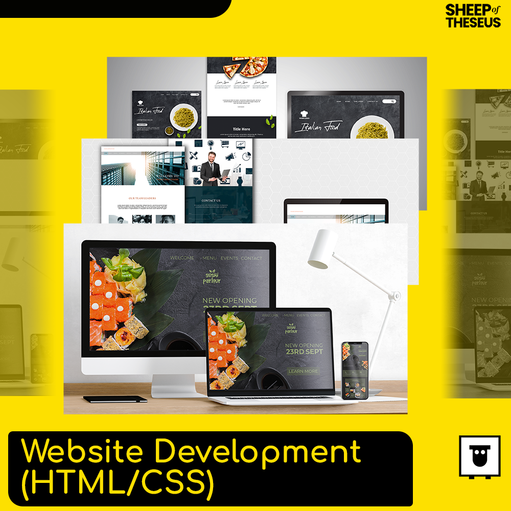 Website Development (HTML/CSS)