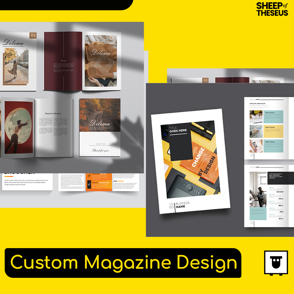 Custom Magazine