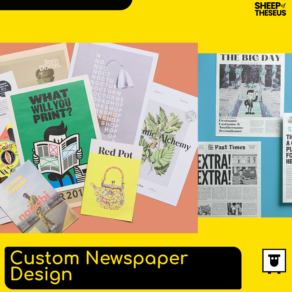 Custom Newspaper Design