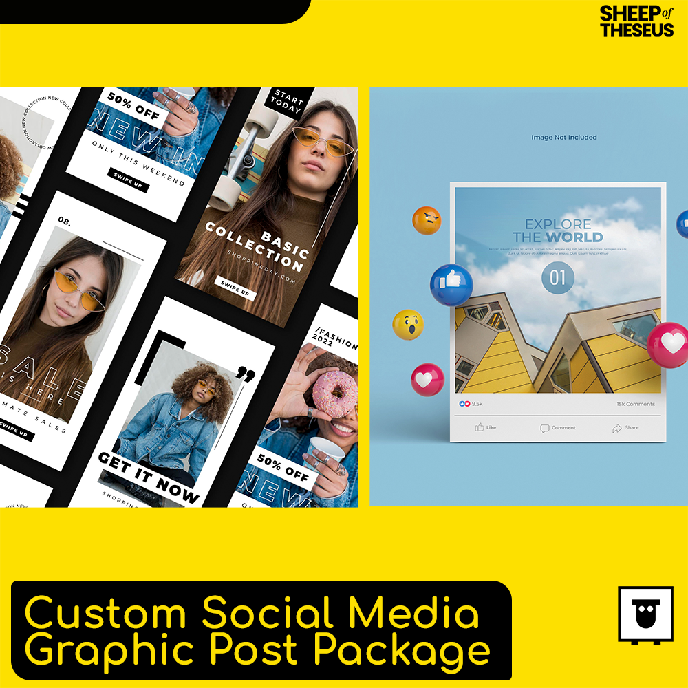 Social Media Graphic Post Package