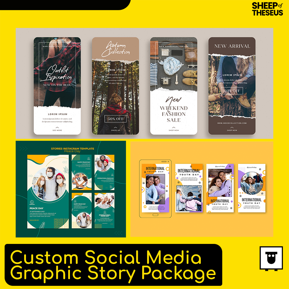 Social Media Graphic Story Package