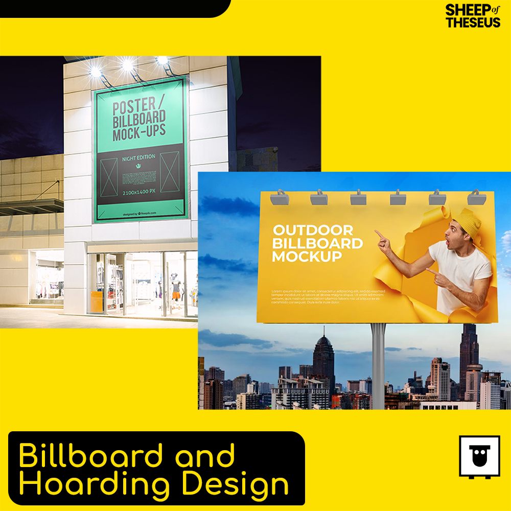 Billboard and Hoarding Design