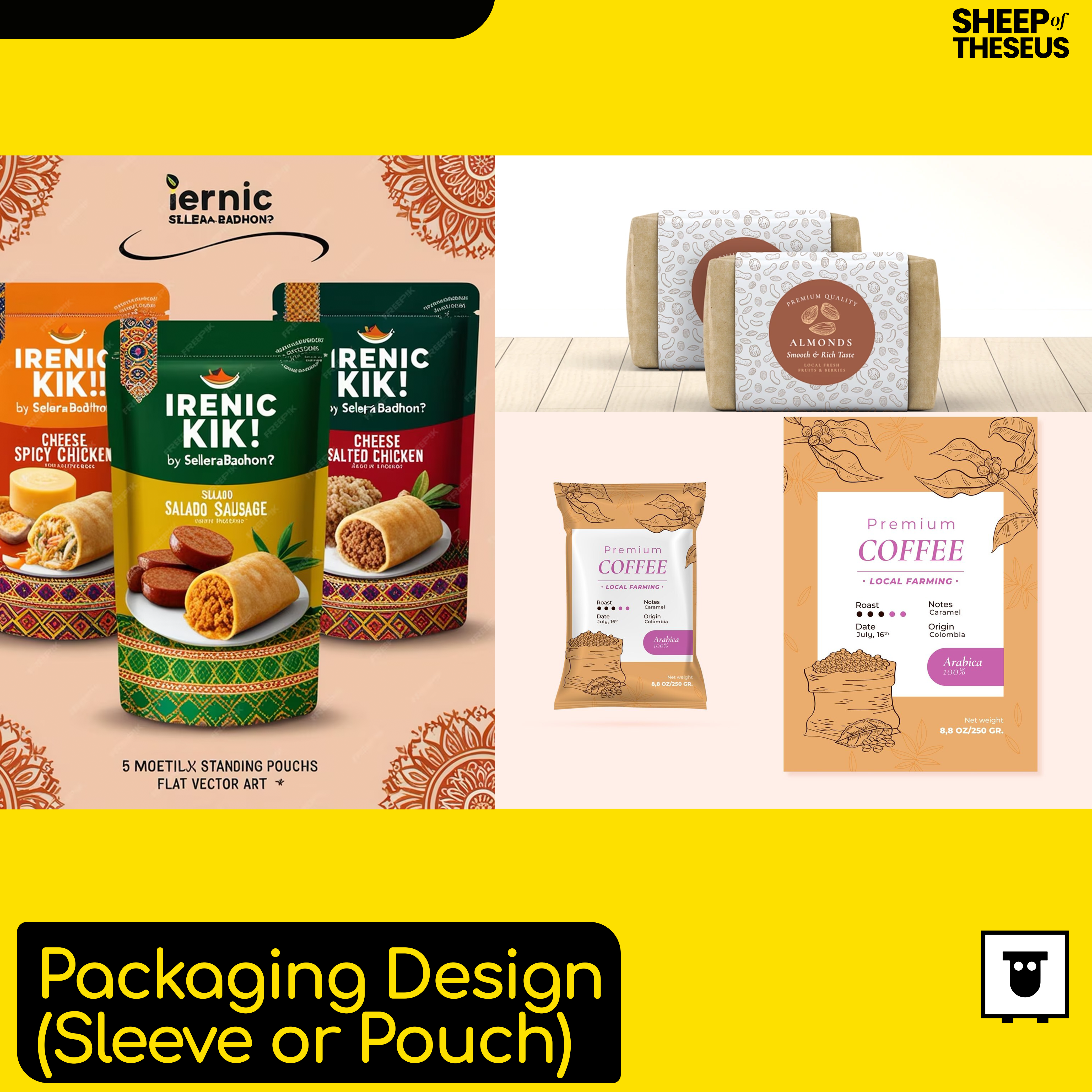 Packaging Design - Sleeve/Pouch