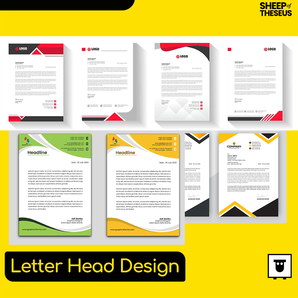 Letter Head Design