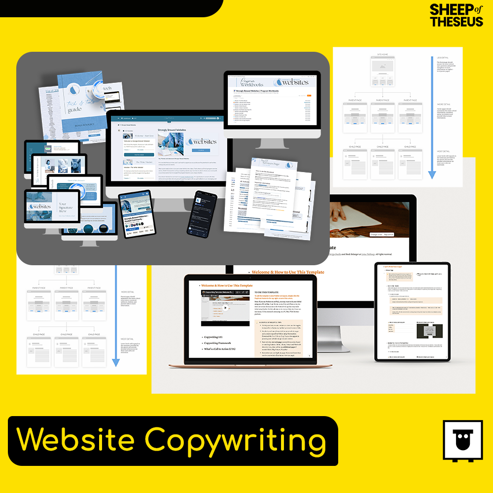 Website Copywriting