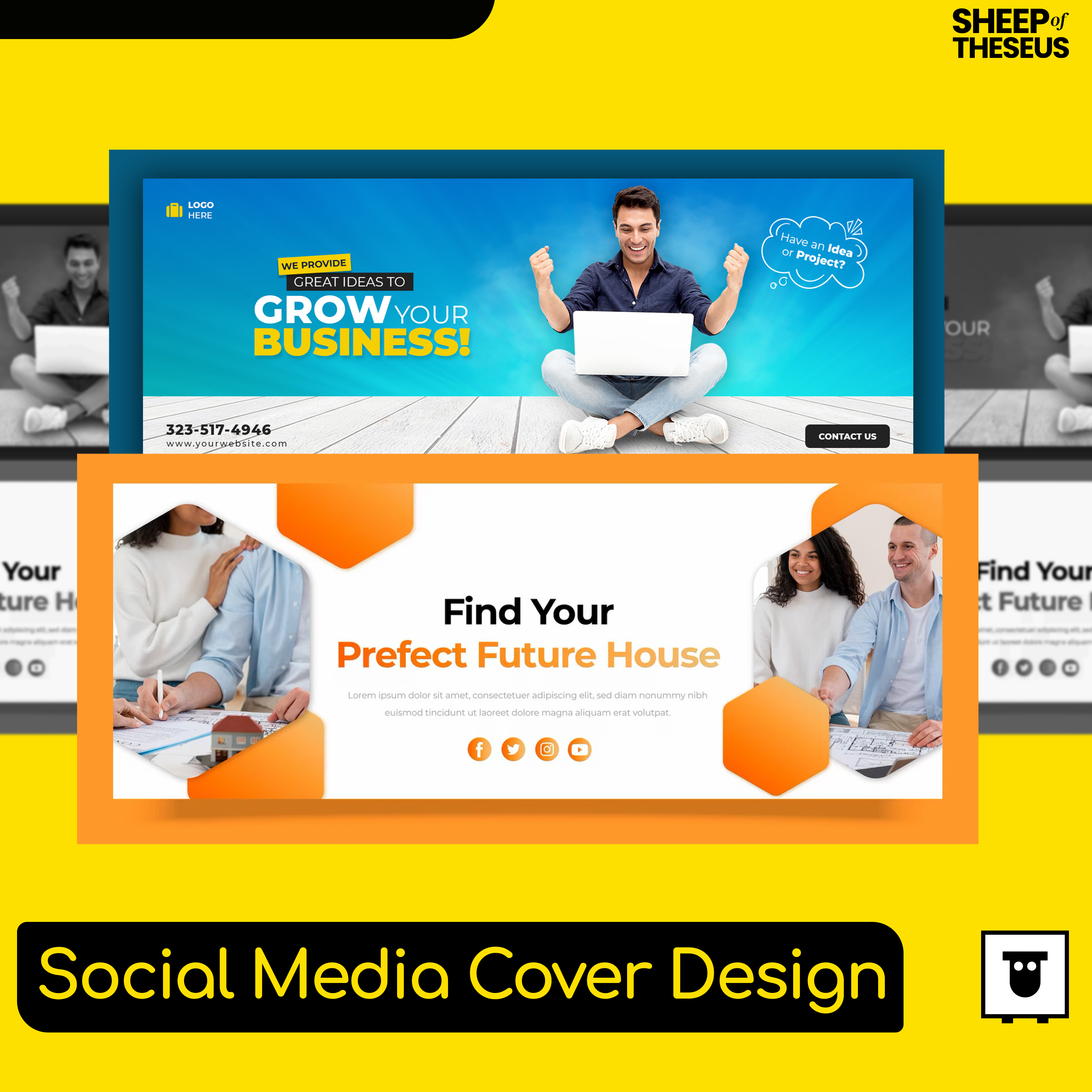 Social Media Cover Design