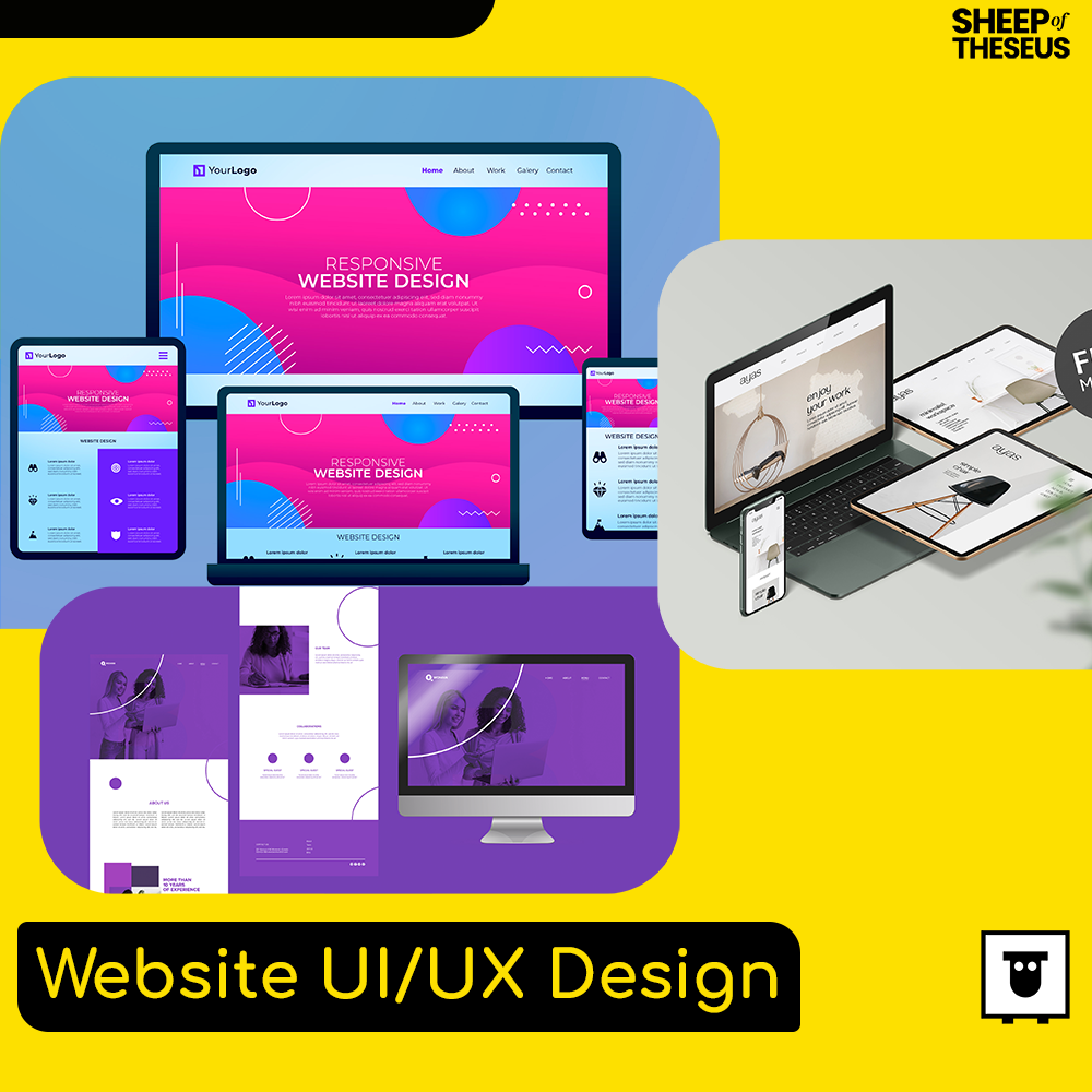 Web App UI/UX Design