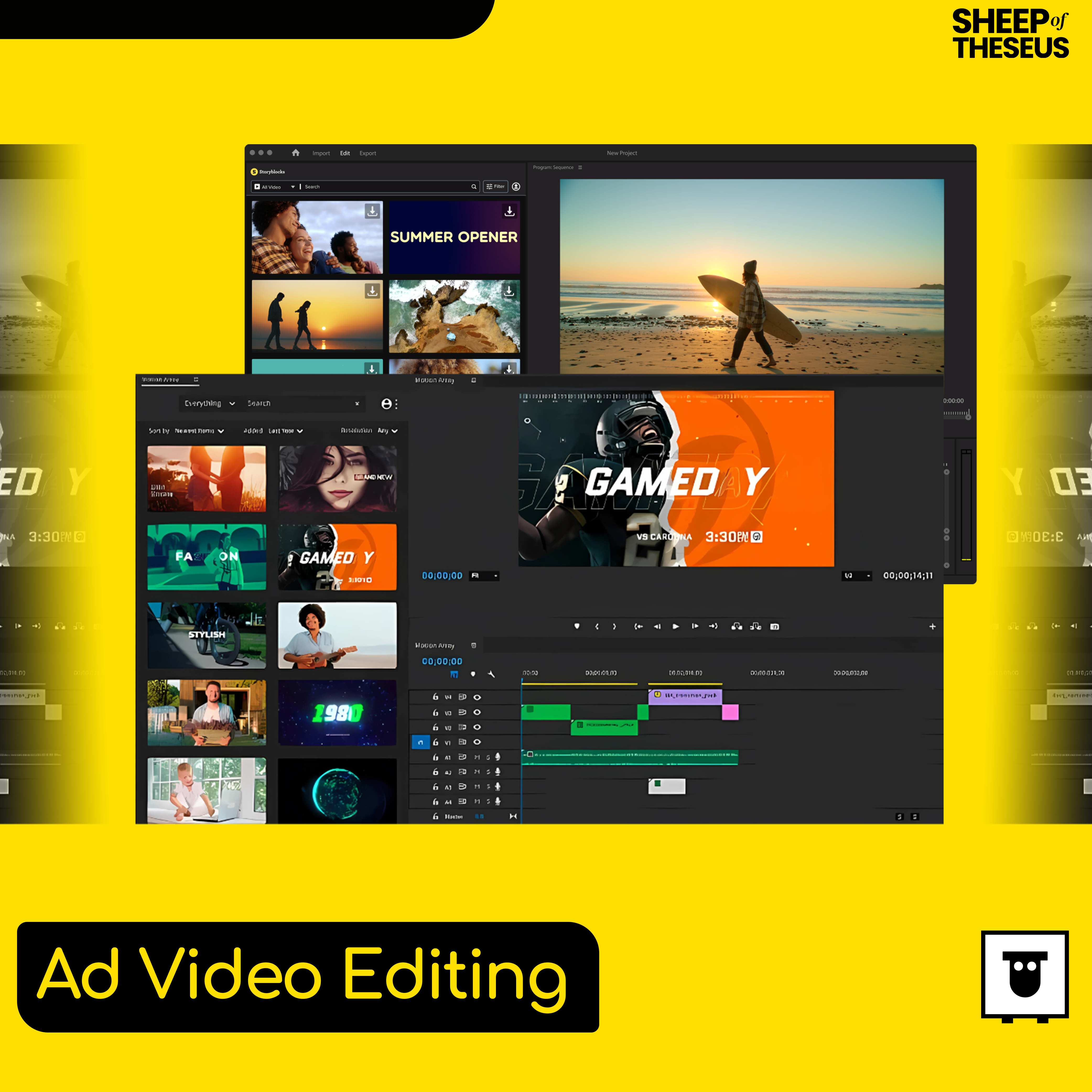 Ad Video Editing