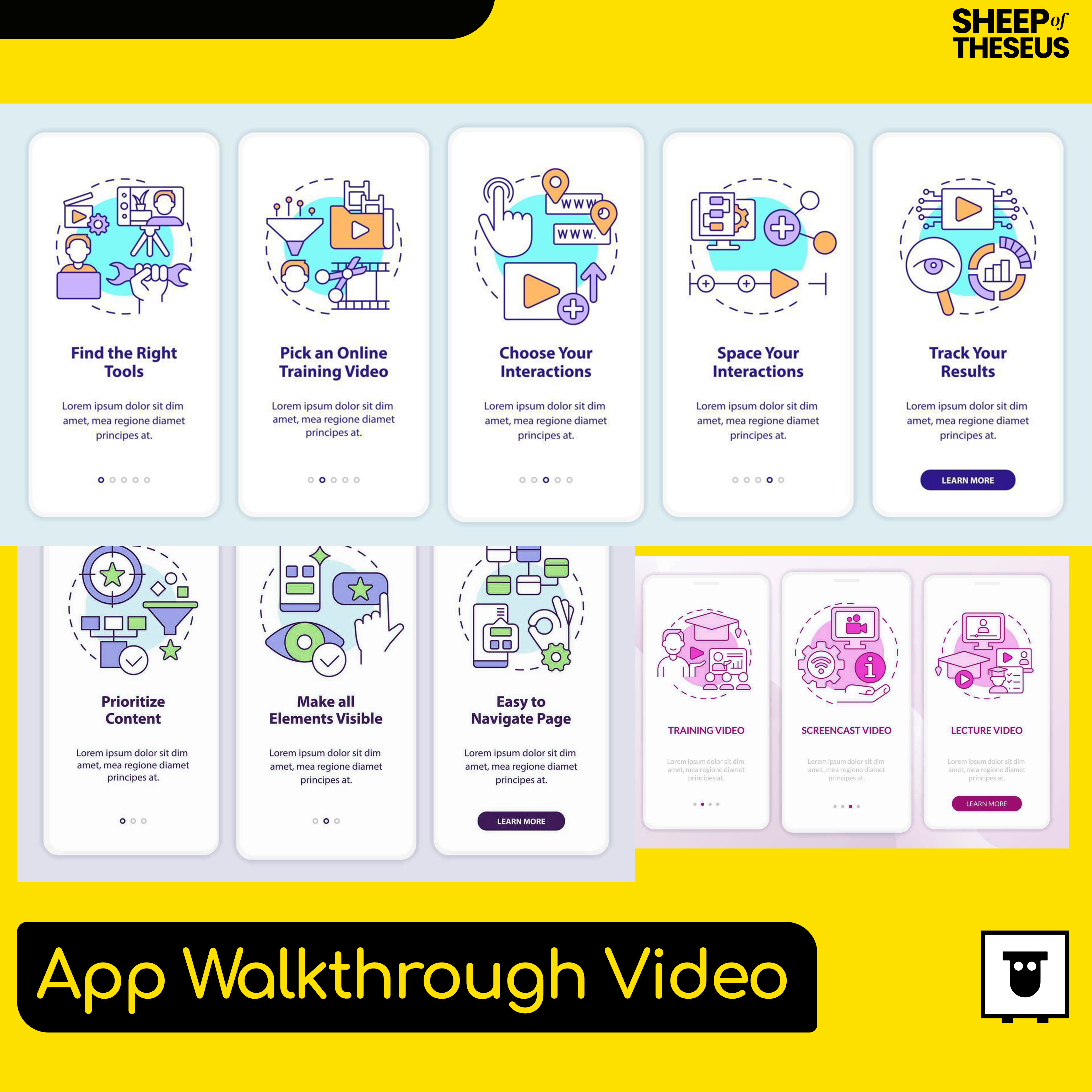 App Walkthrough Video
